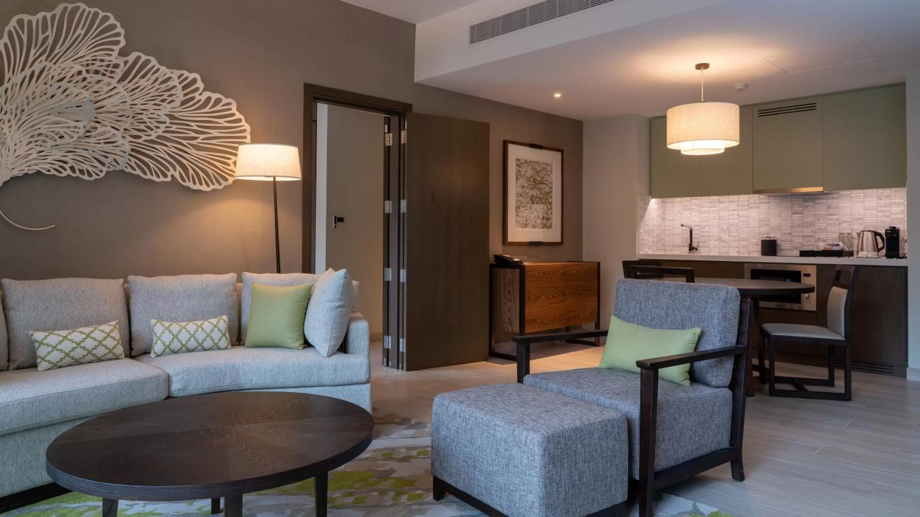 Living room in Radisson Blu Hotel & Residence Nairobi Arboretum