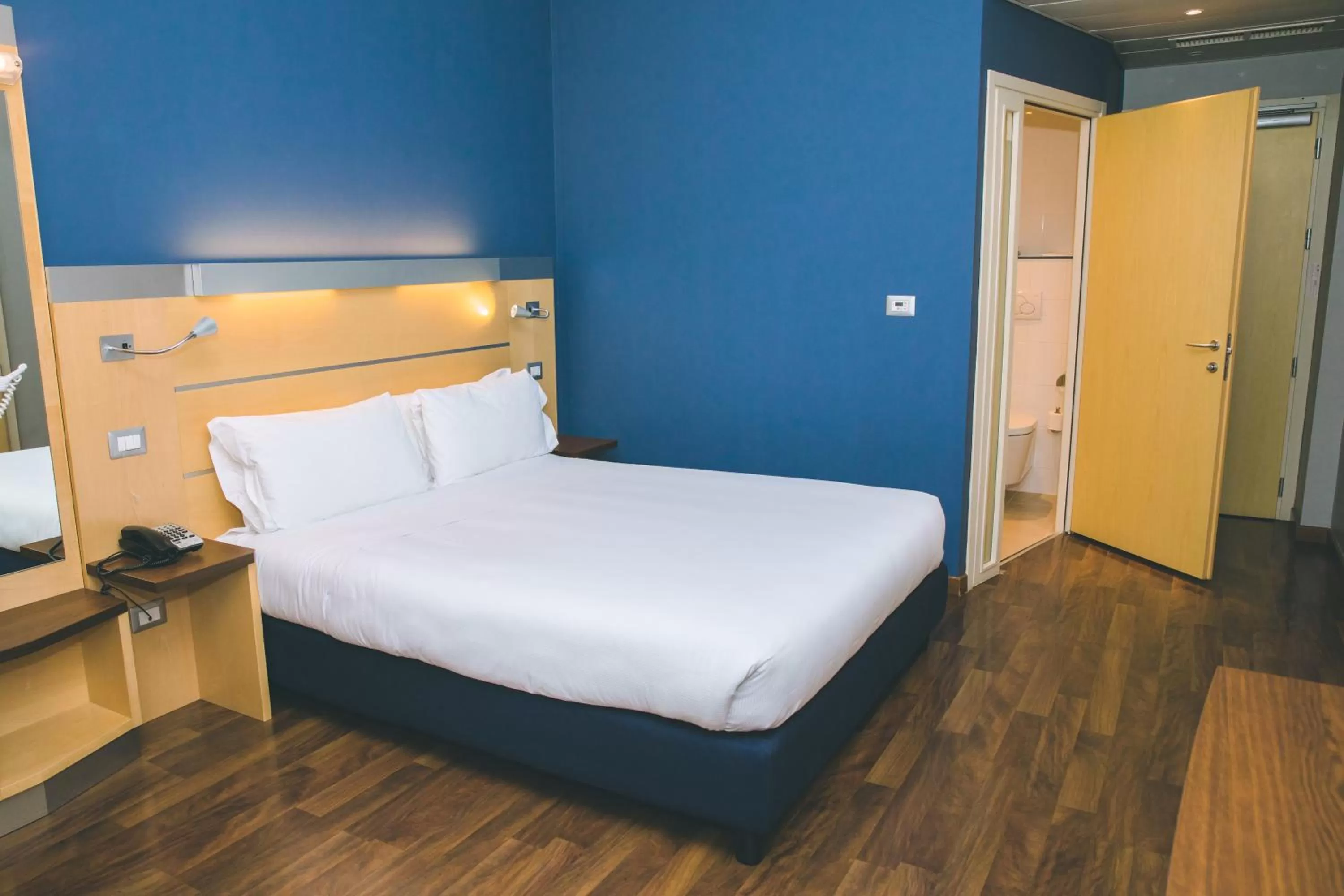  Double Room Mobility Access with Roll-In Shower - Non-Smoking in Holiday Inn Express Milan-Malpensa Airport, an IHG Hotel