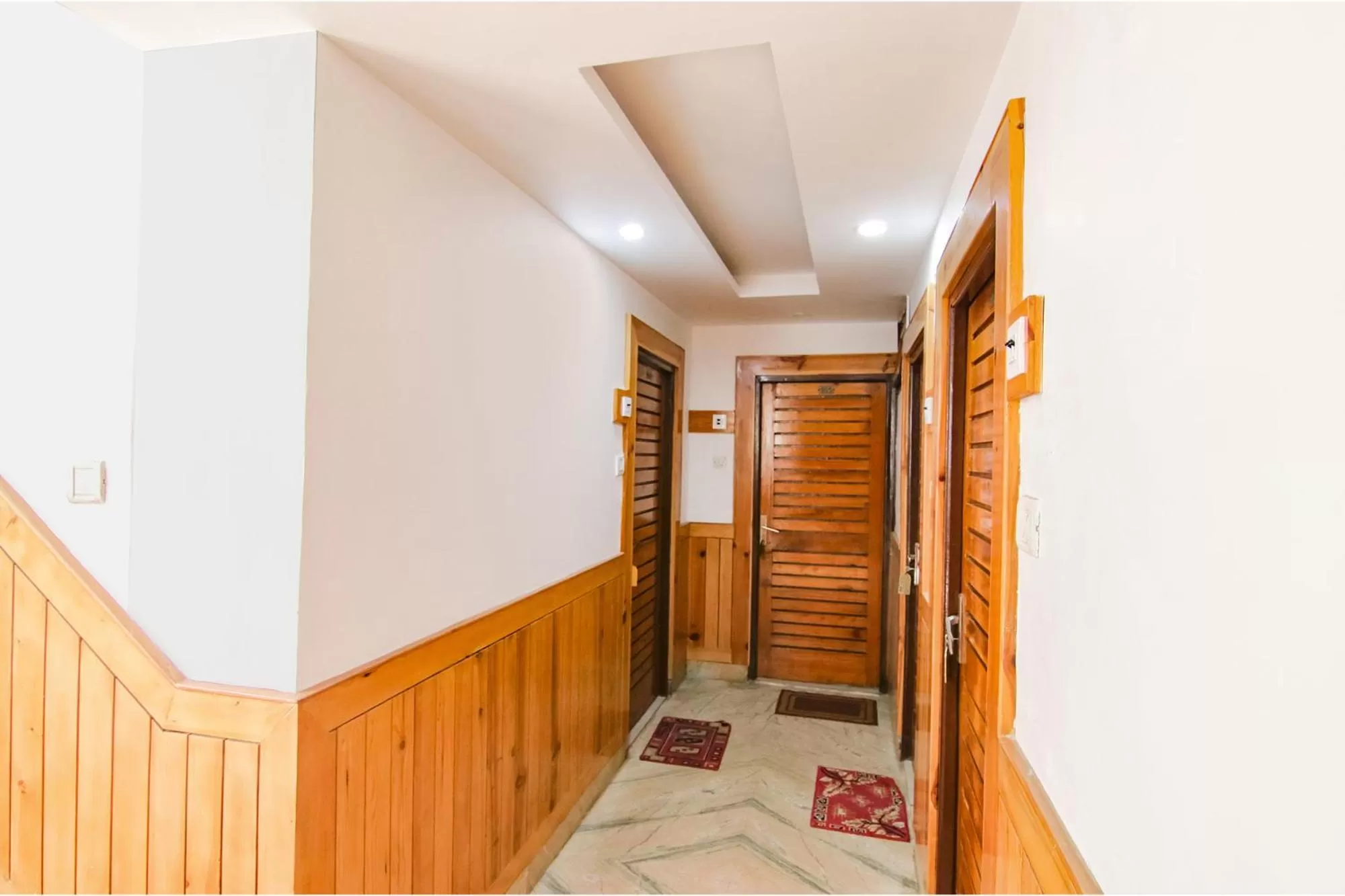 Lobby or reception in FabHotel Rosewood Inn I