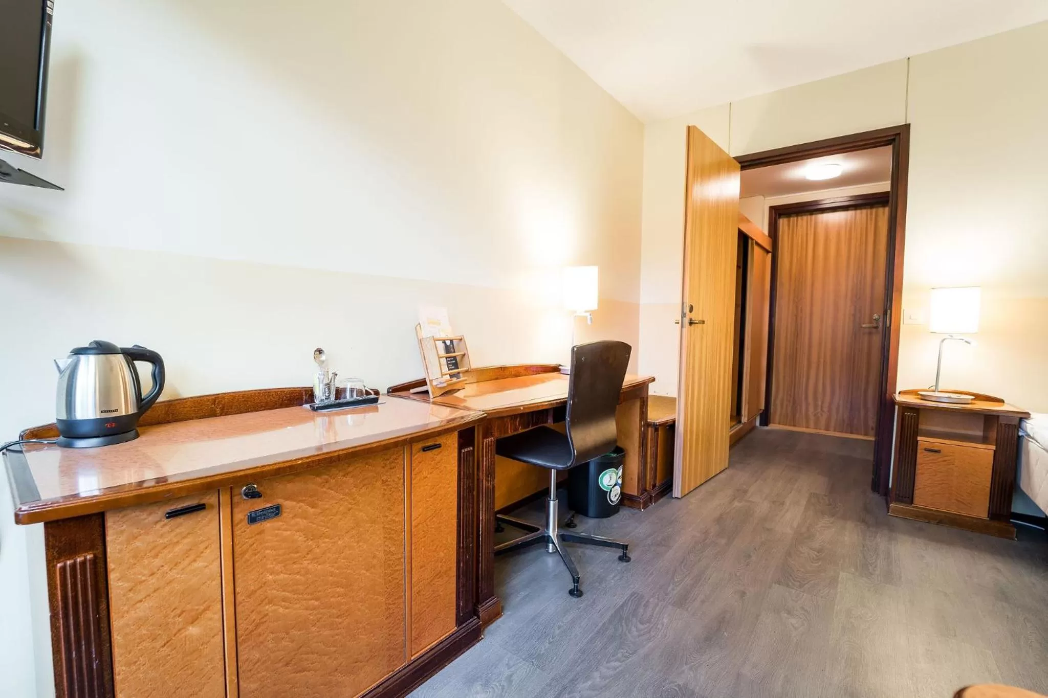 Photo of the whole room in Budget Hotel Raahe