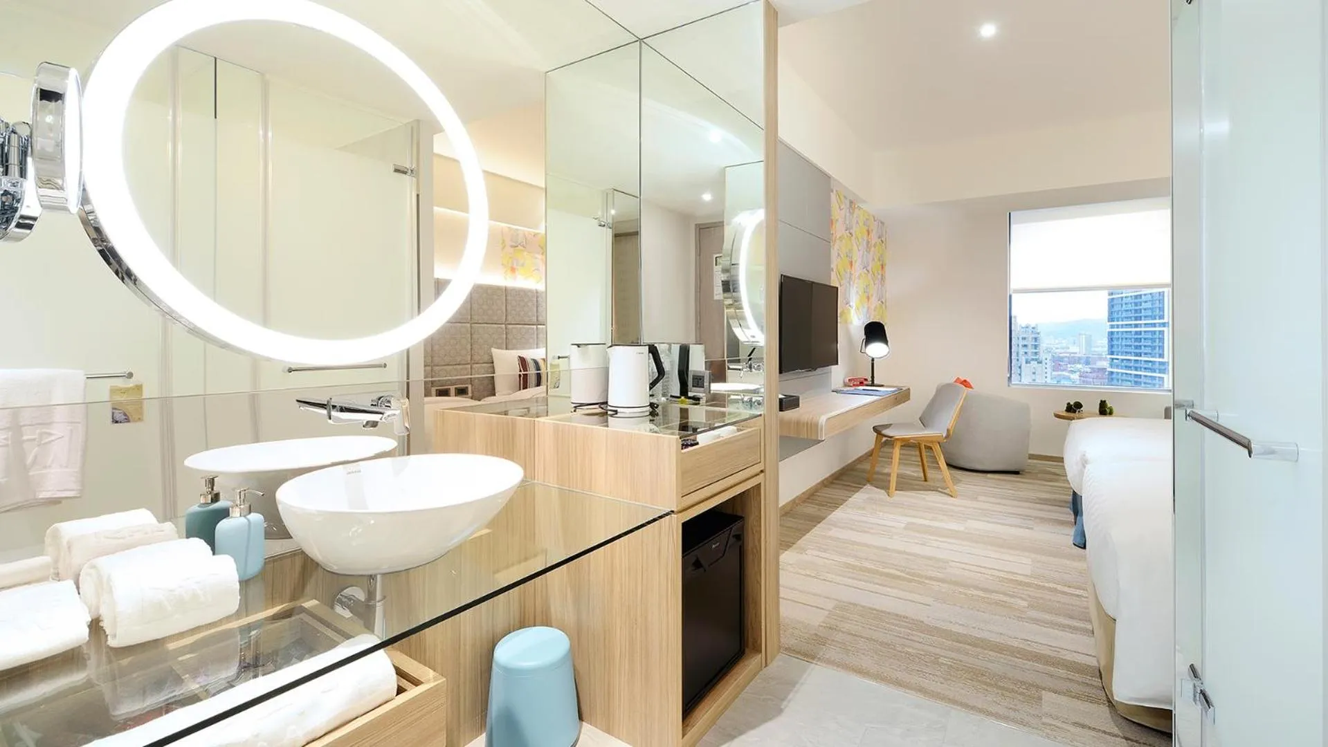 Bathroom in HOTEL CHAM CHAM - Taipei