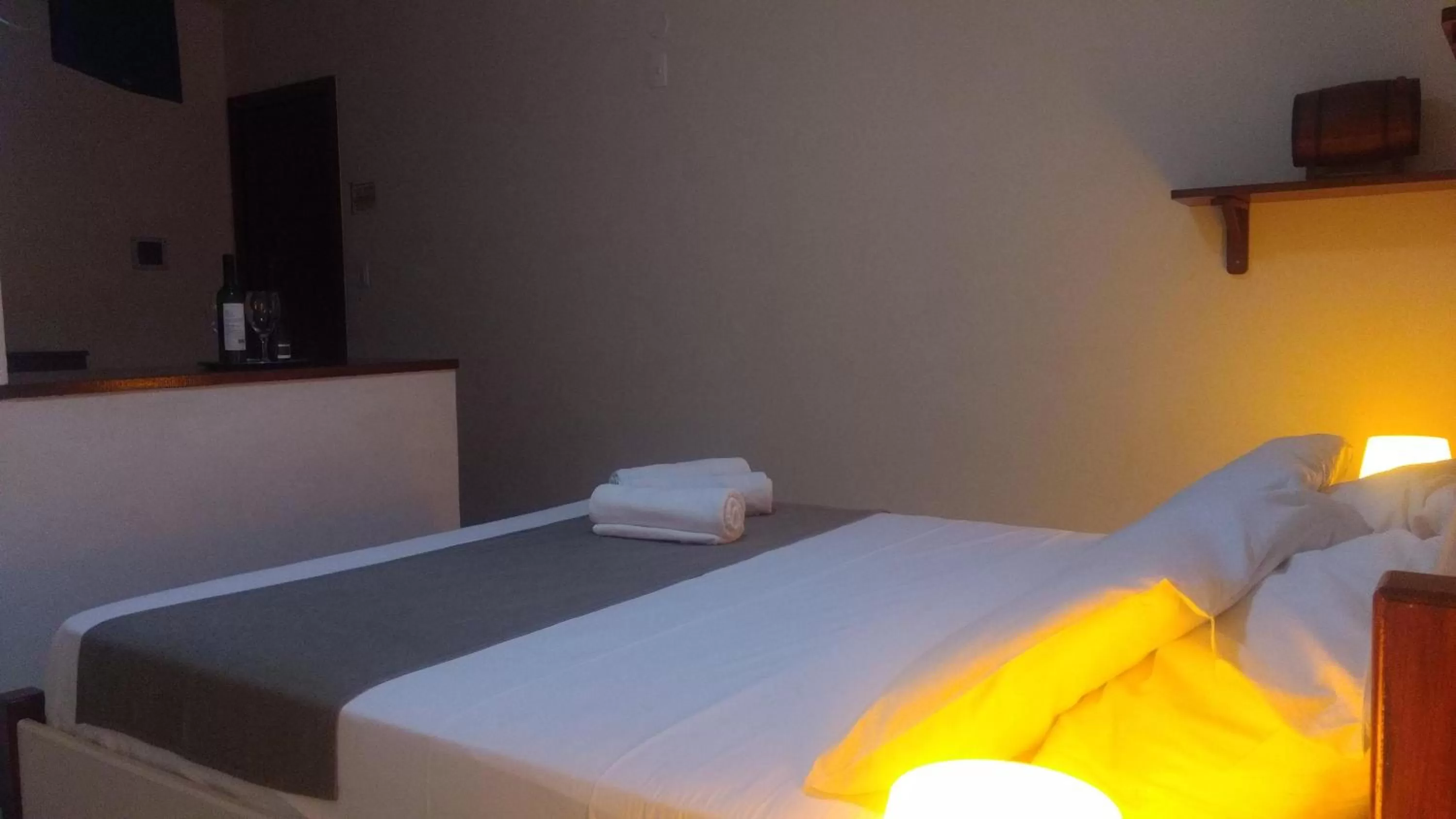 Bed in Hotel Pousada Salvador Paradise