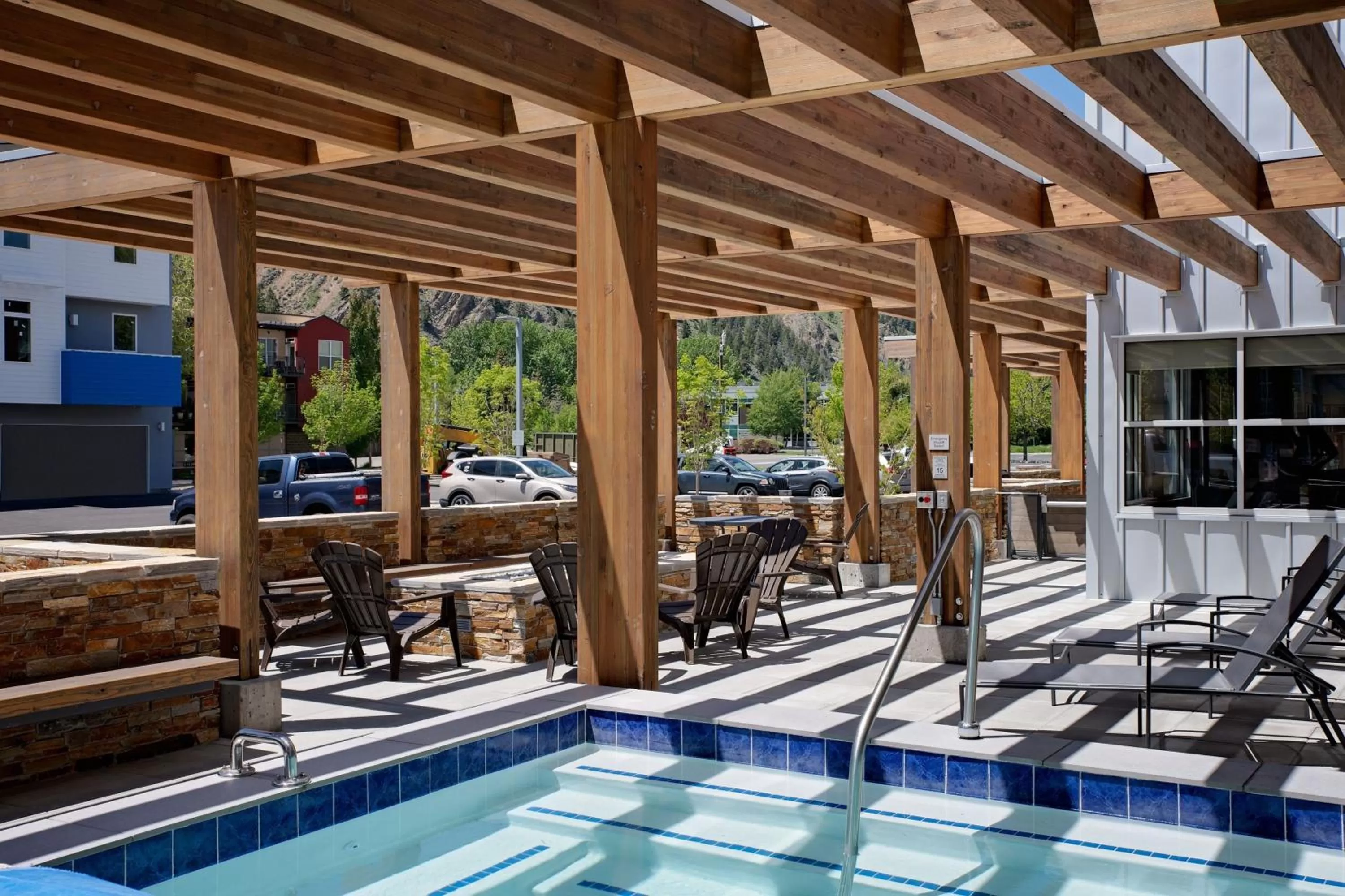 Spa and wellness centre/facilities in Fairfield by Marriott Inn & Suites Hailey Sun Valley