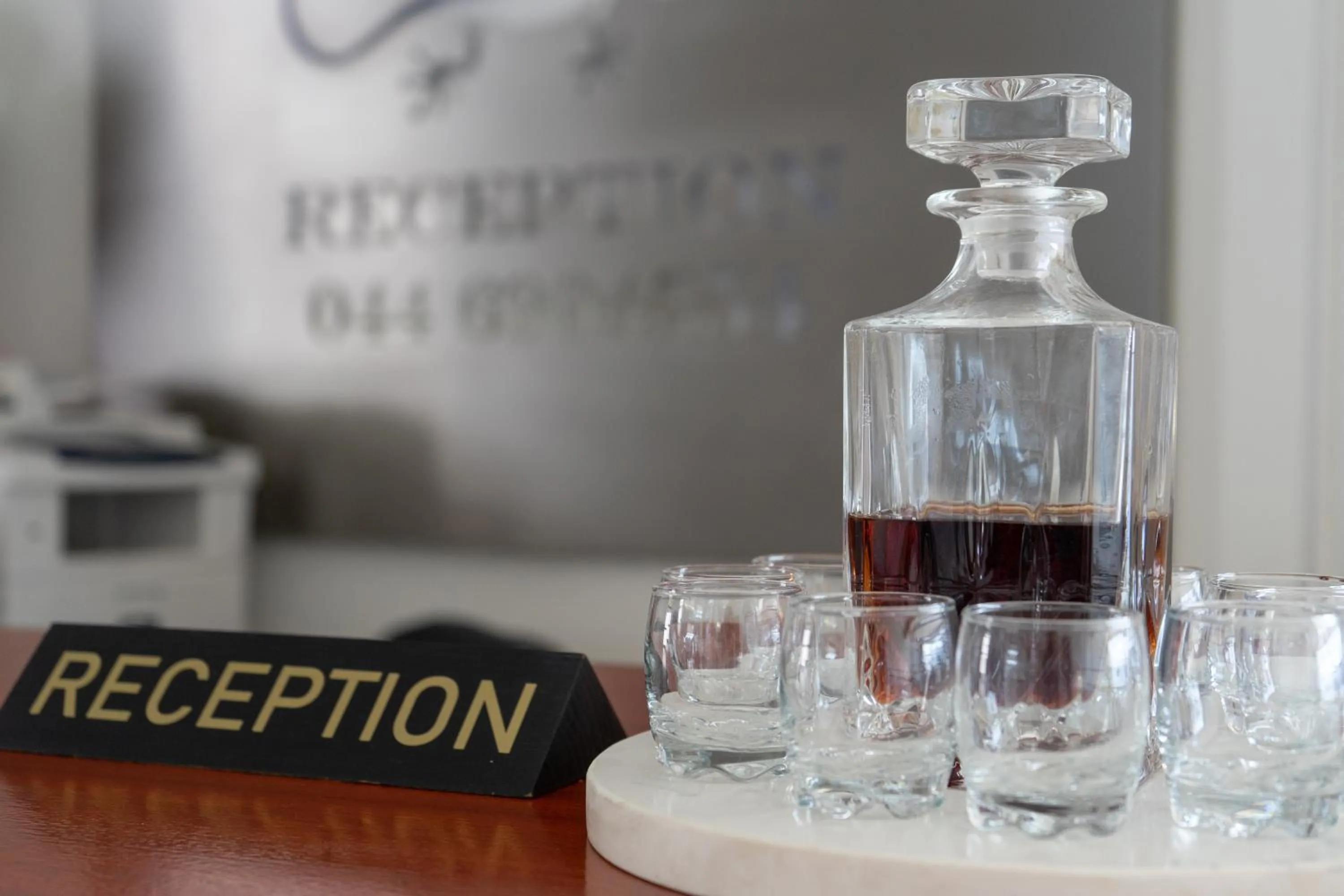 Lobby or reception in Bar-t-nique Guest House