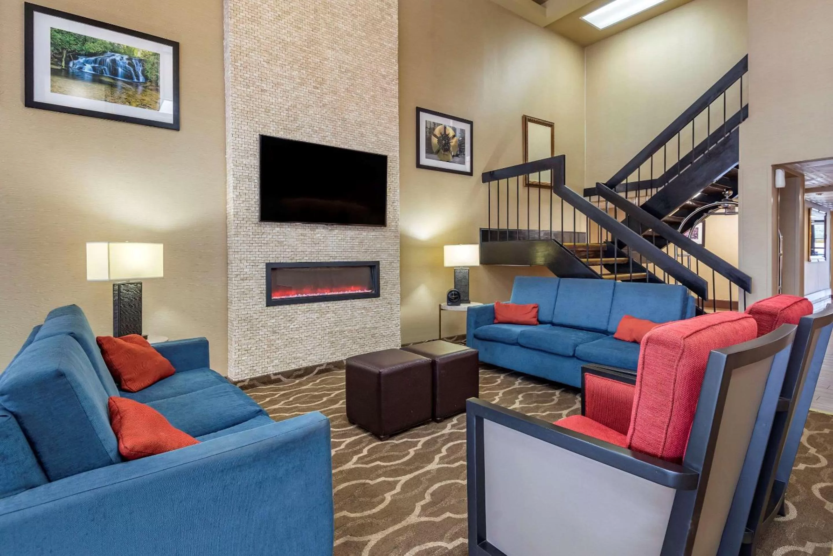 Lobby or reception in Comfort Inn Matthews / Charlotte