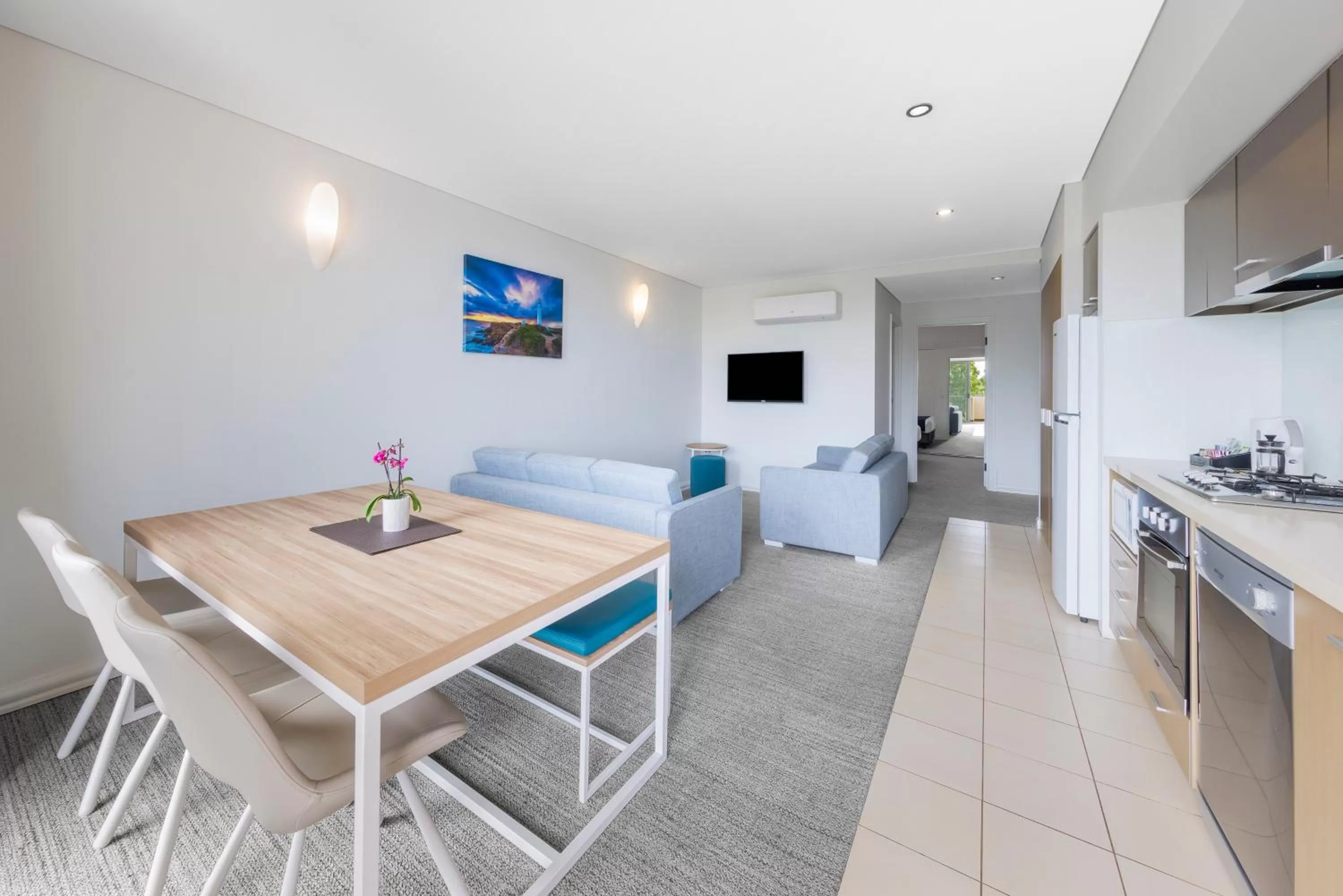 Kitchen or kitchenette in Quest Portland