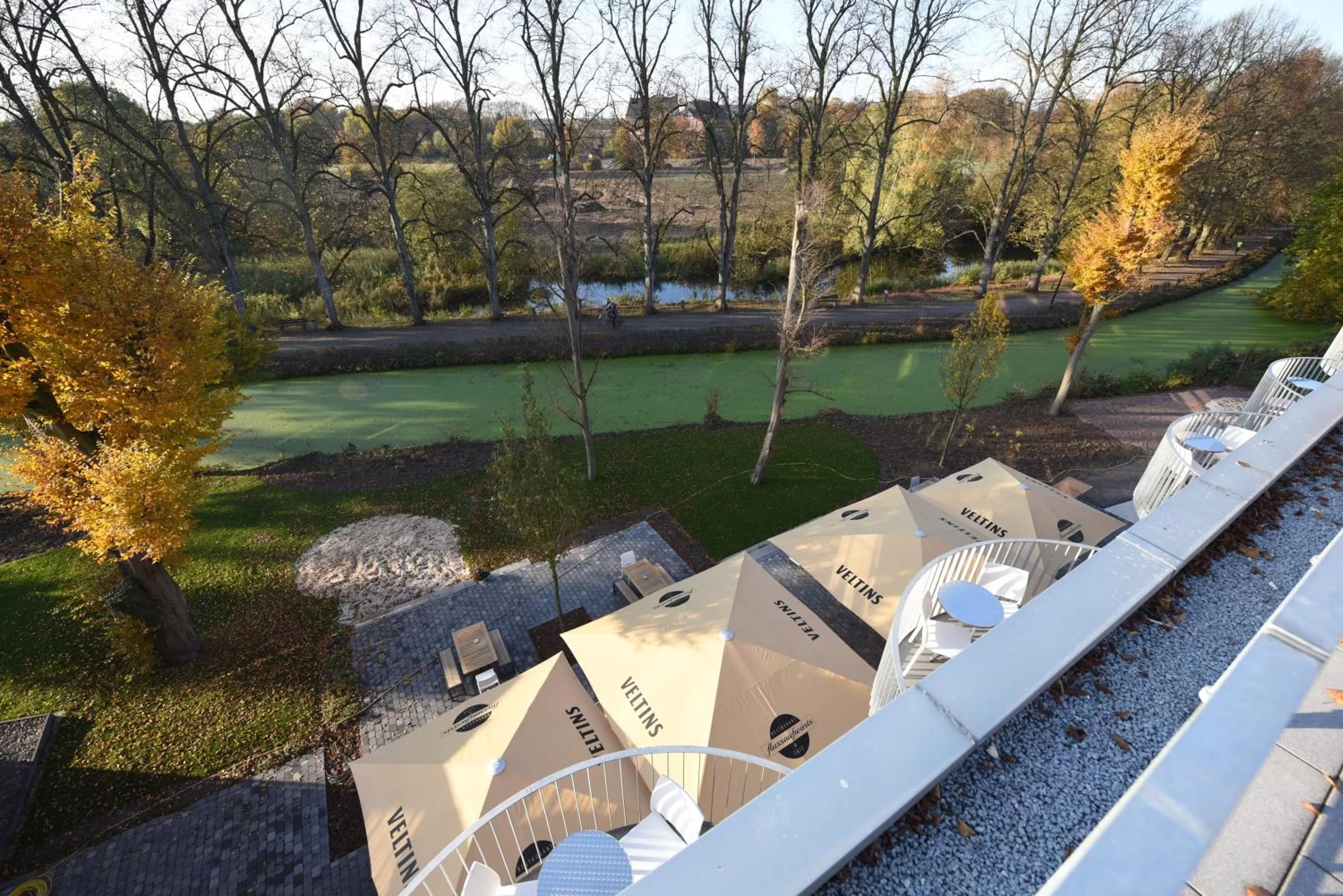 Balcony/Terrace in Steverbett Hotel