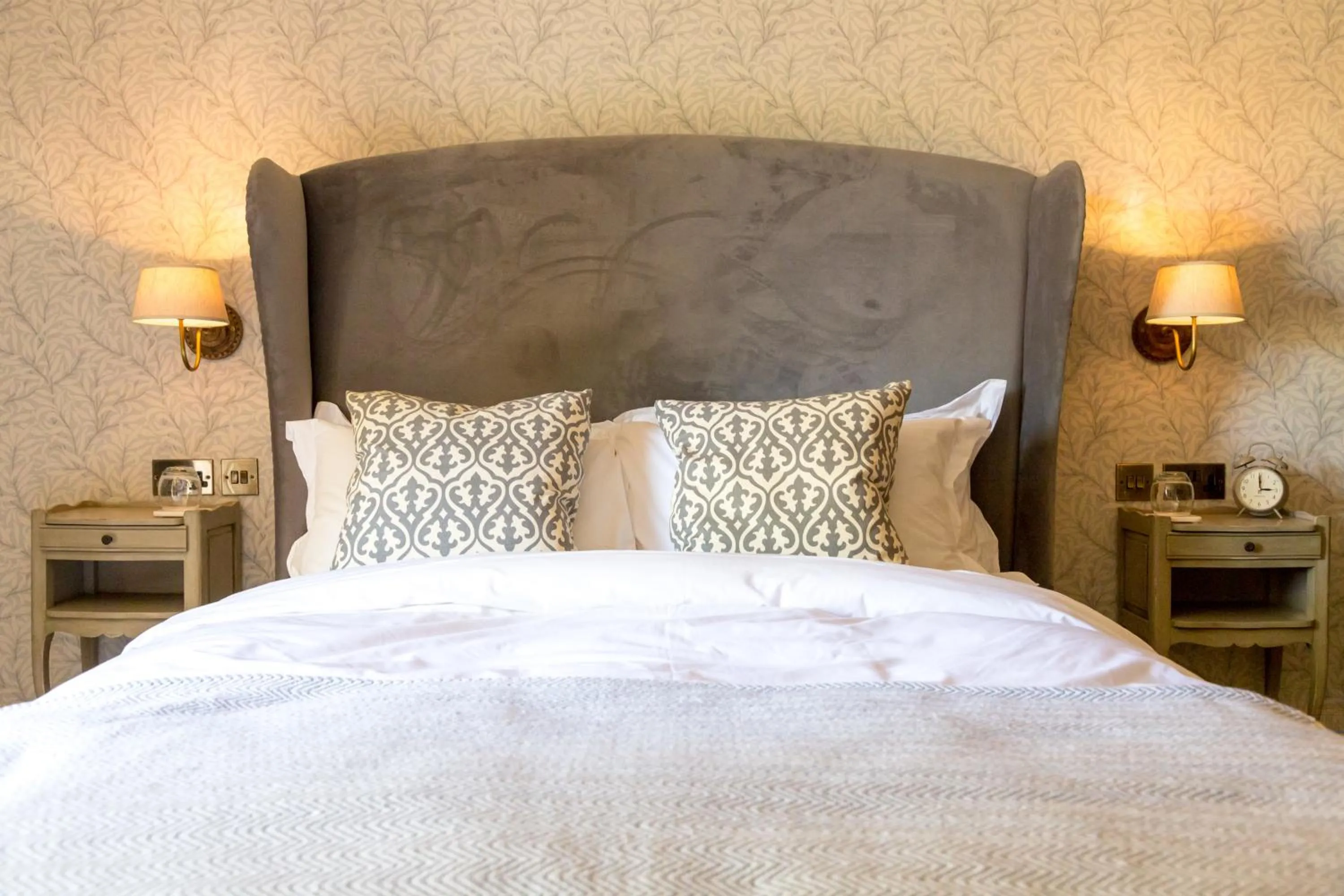 Bedroom, Bed in The Lion Bicester