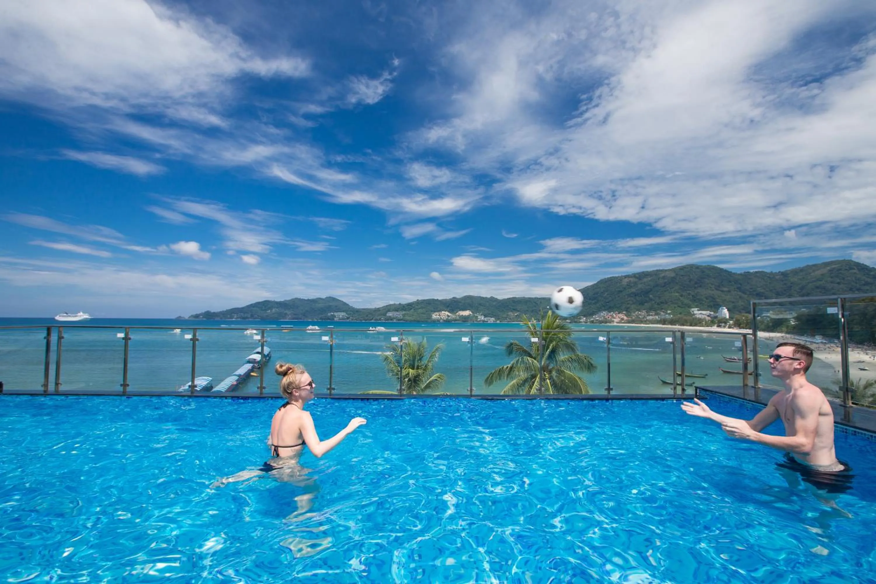 Sea view in Patong Signature Boutique Hotel