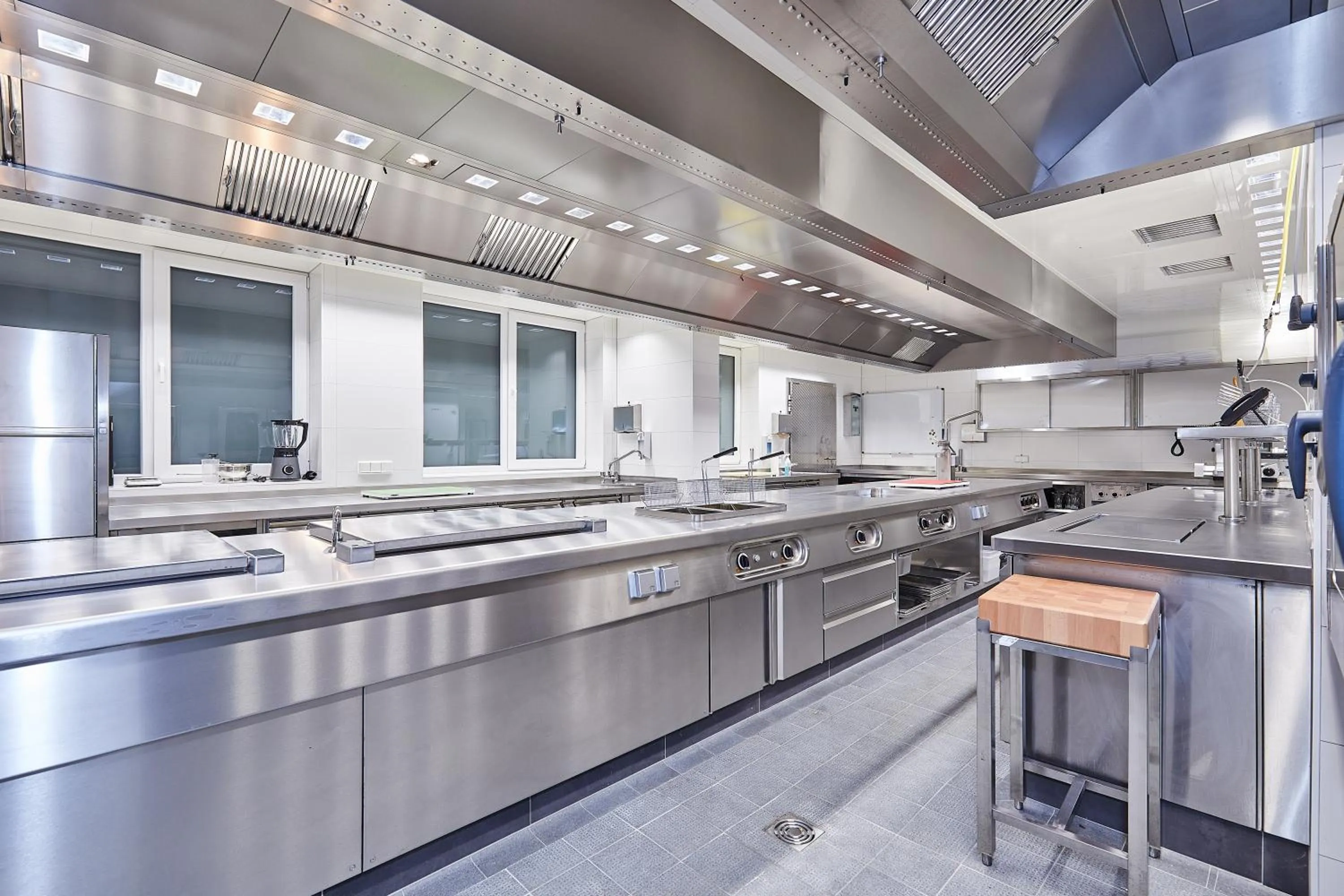 kitchen in Hotel Rupertihof