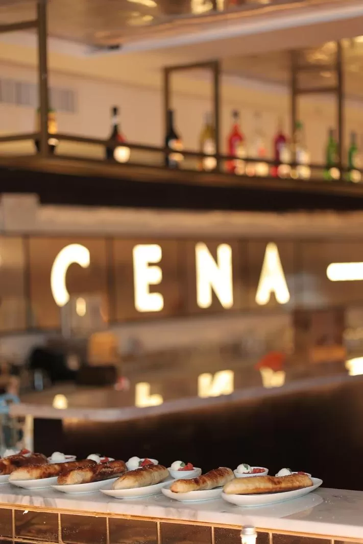 Restaurant/places to eat in Brown Eilat a member of Brown Hotels