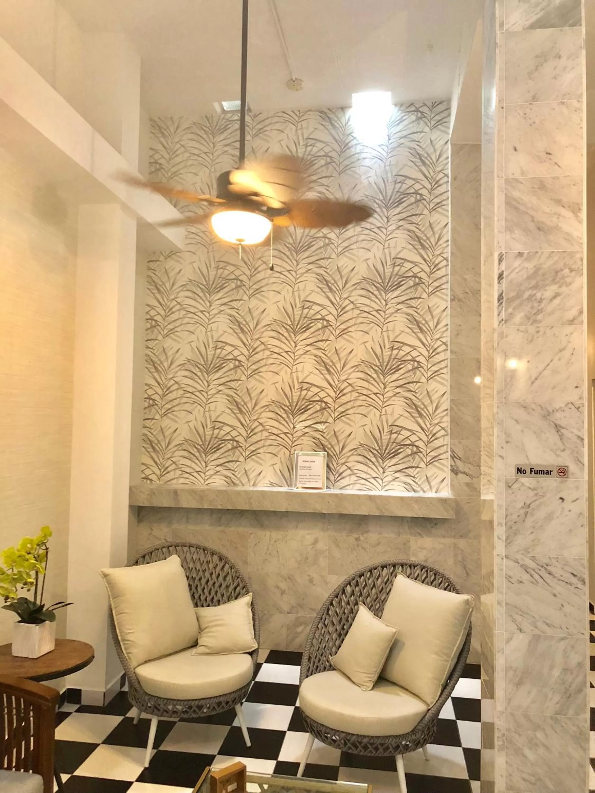 Lobby or reception in Navona Studios