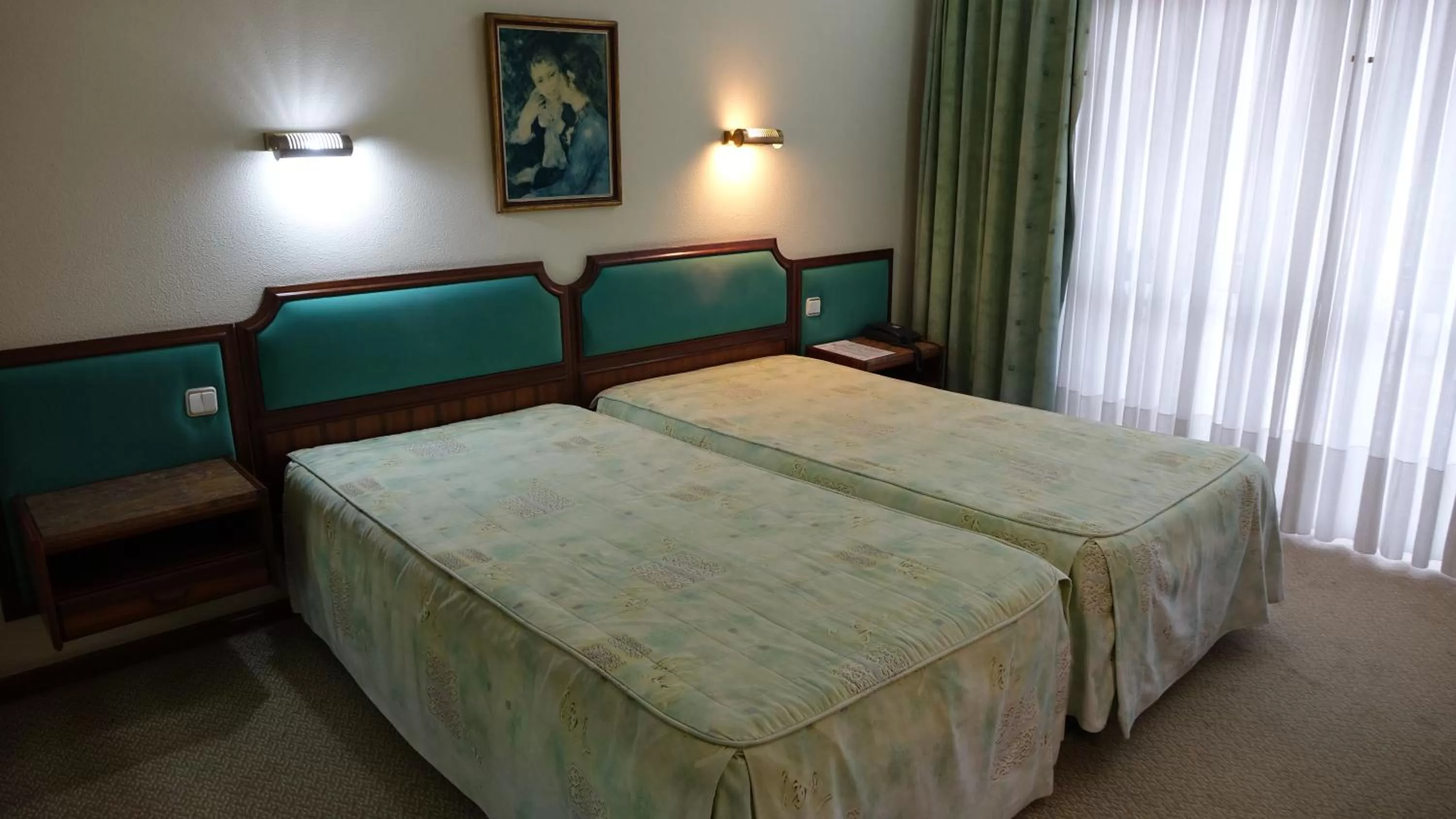 Bedroom, Bed in Hotel Imperial