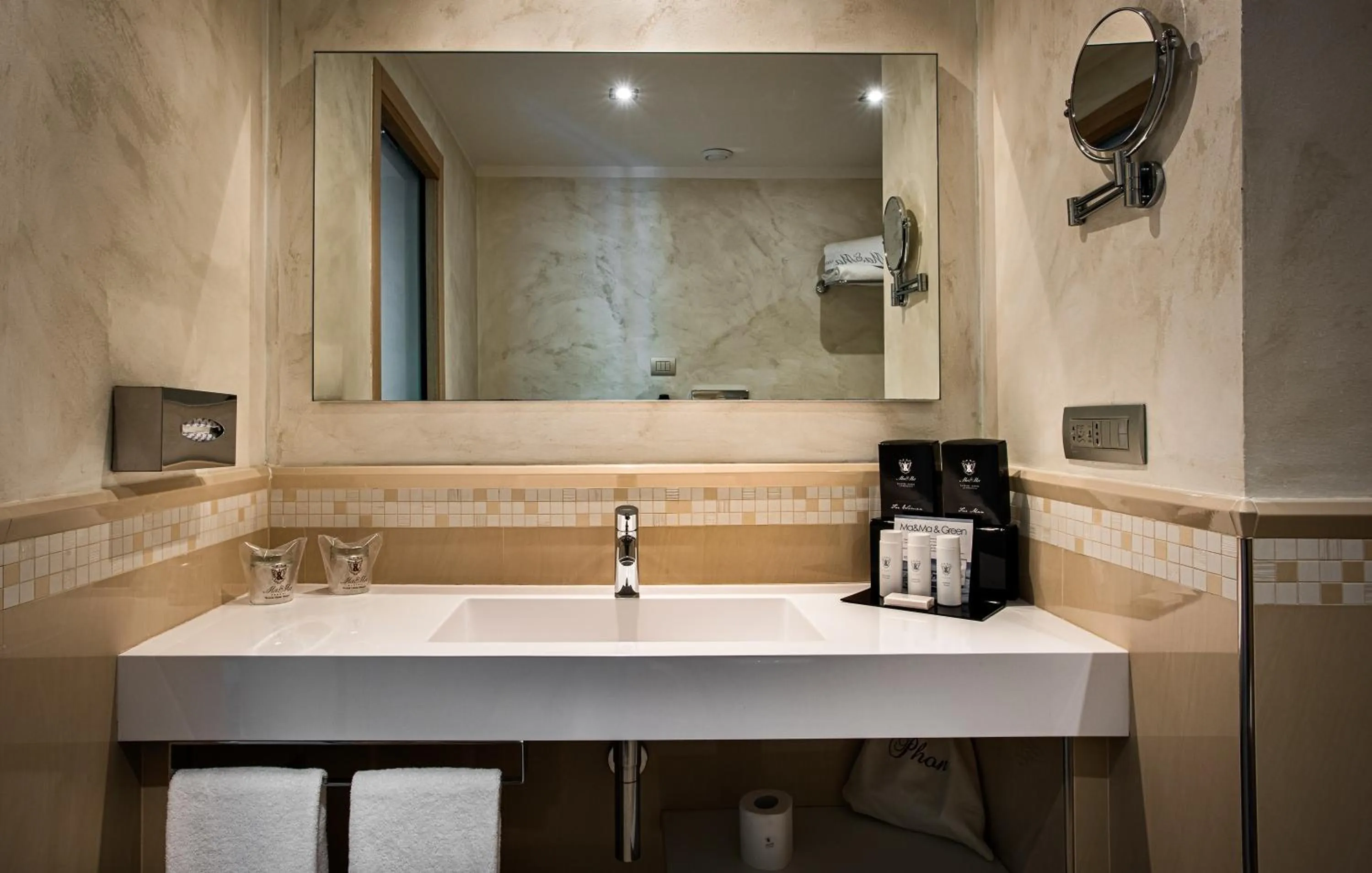 Bathroom in Grand Hotel Resort&SPA Ma&Ma - Adults Only