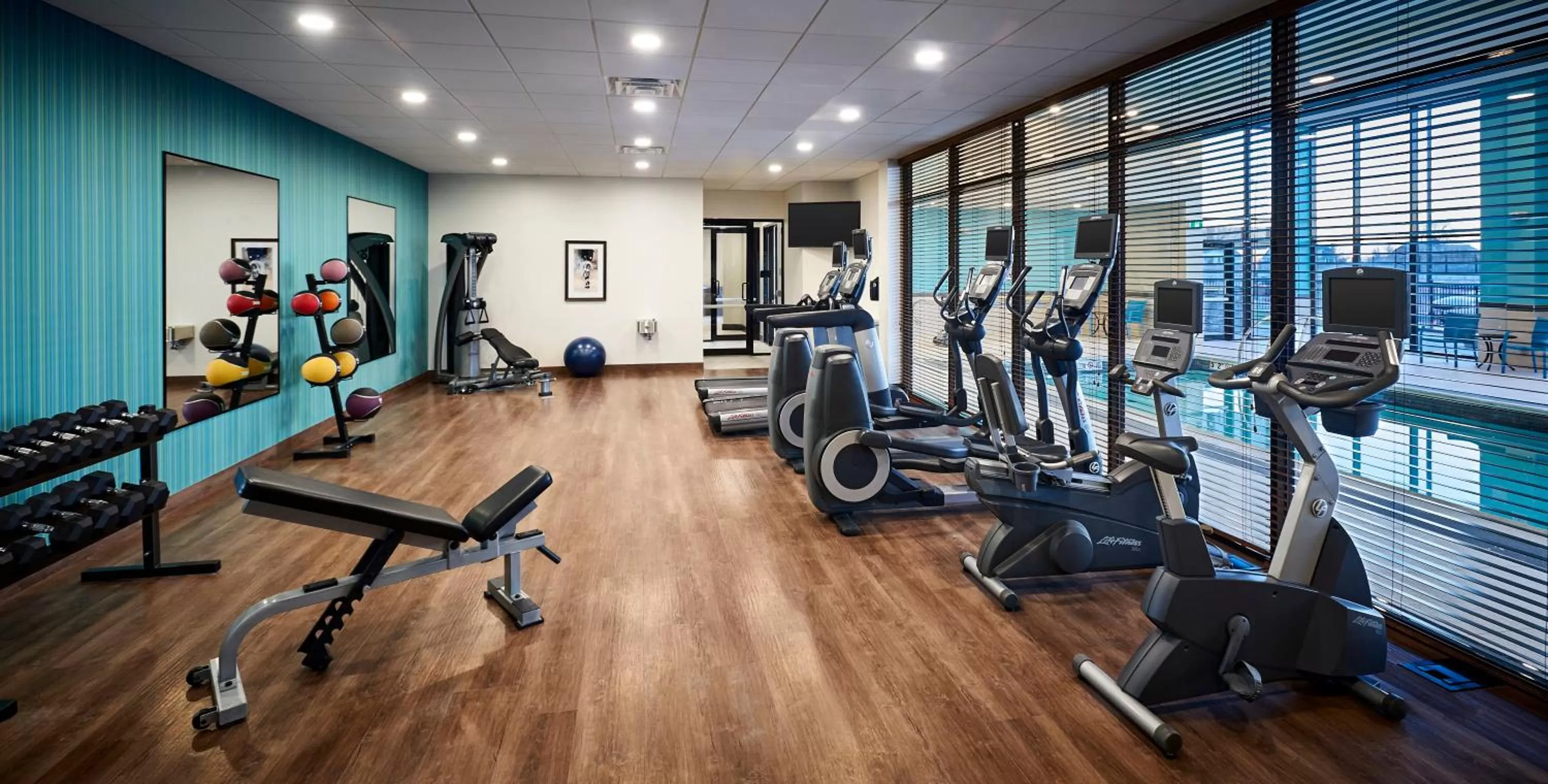 Fitness centre/facilities in Staybridge Suites Niagara-On-The-Lake by IHG