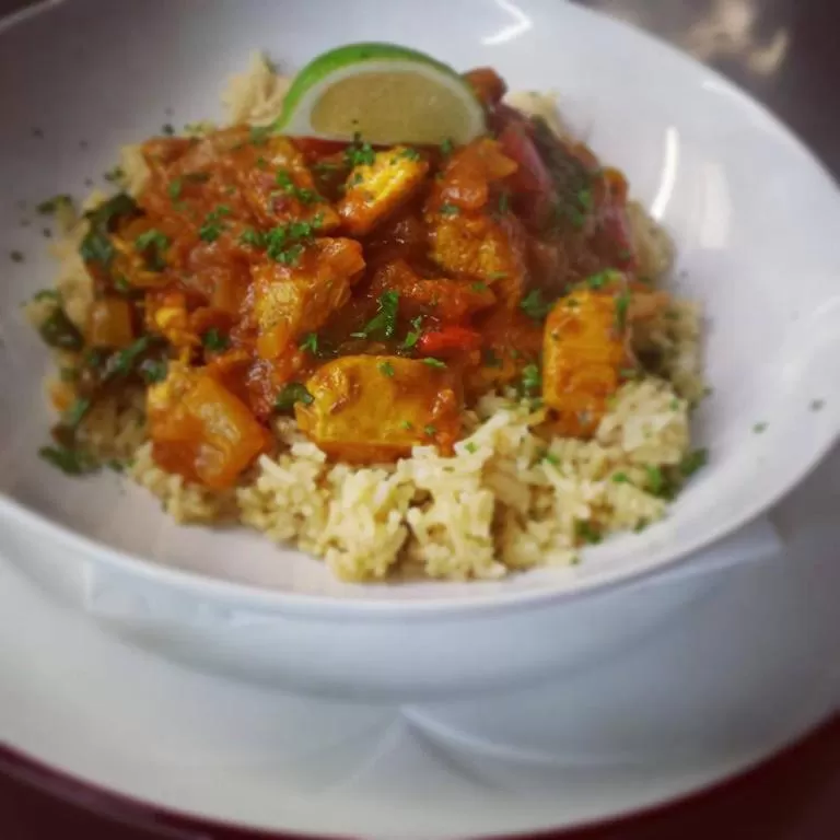 Food close-up in The Derg Arms B&B