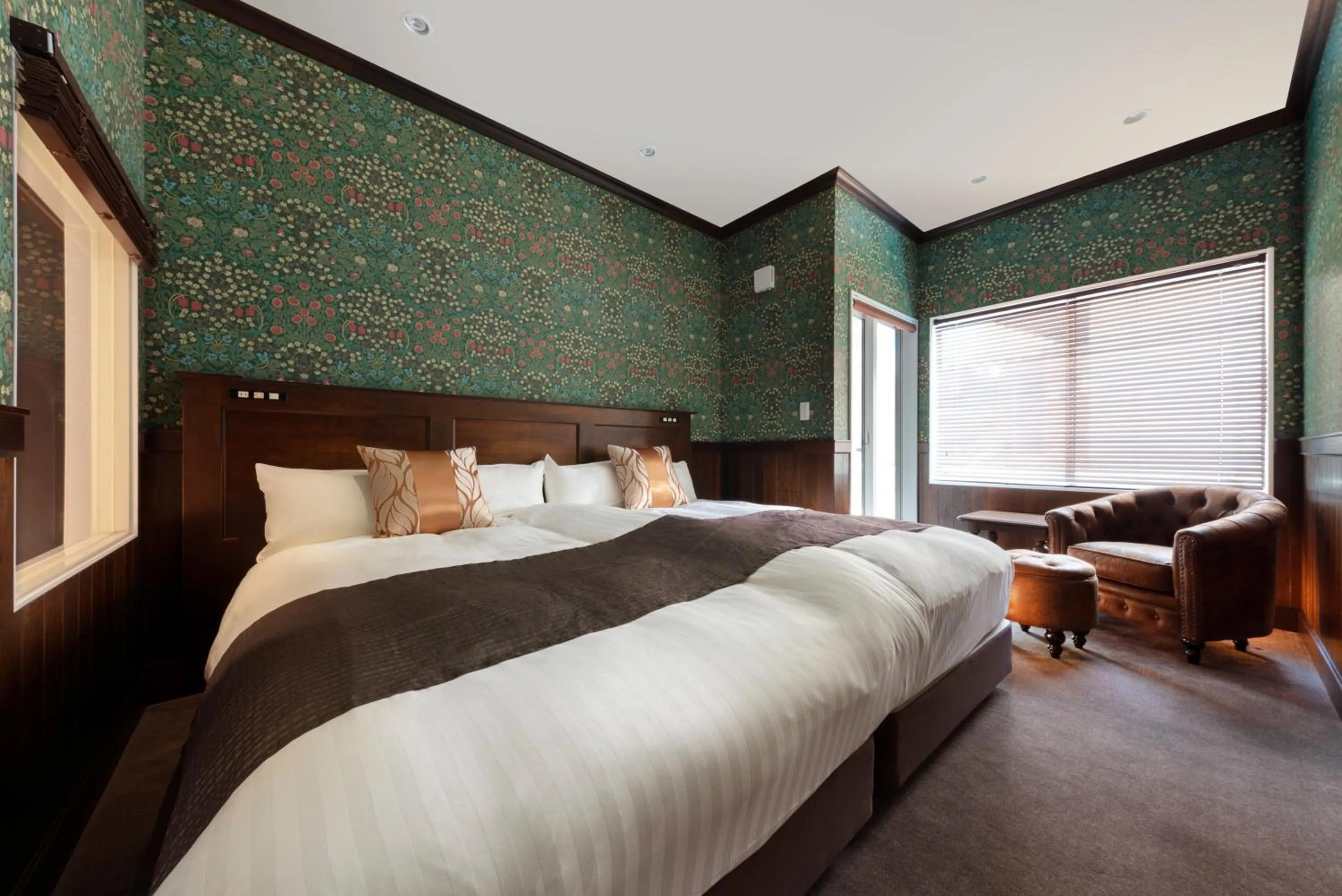 Standard Twin Room - Non-Smoking in Karuizawa Hotel Longing House