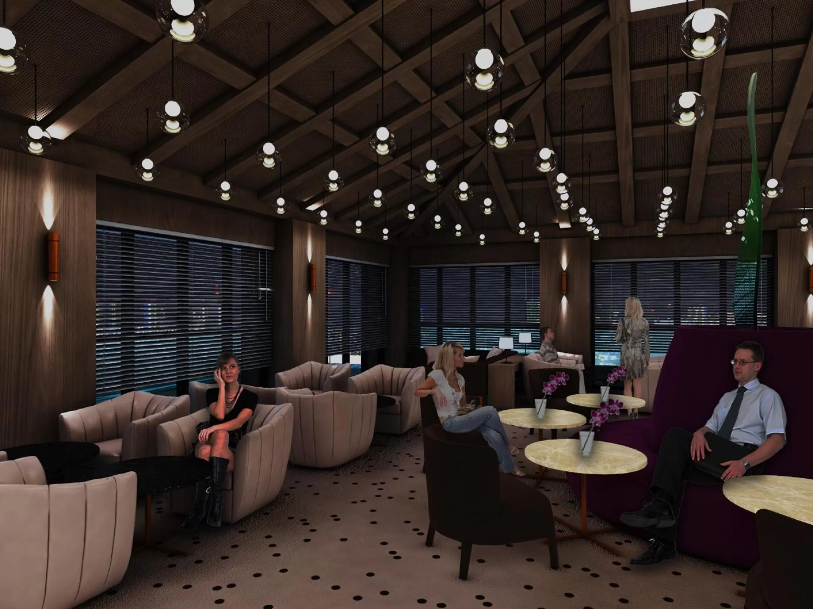 Lounge or bar in Divan Adana