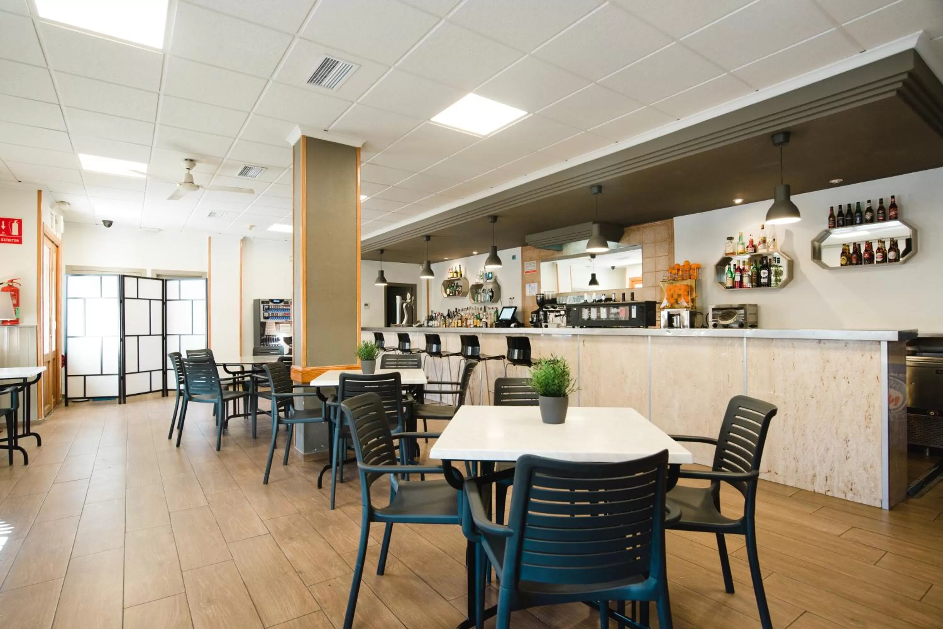 Restaurant/Places to Eat in Hotel El Cid