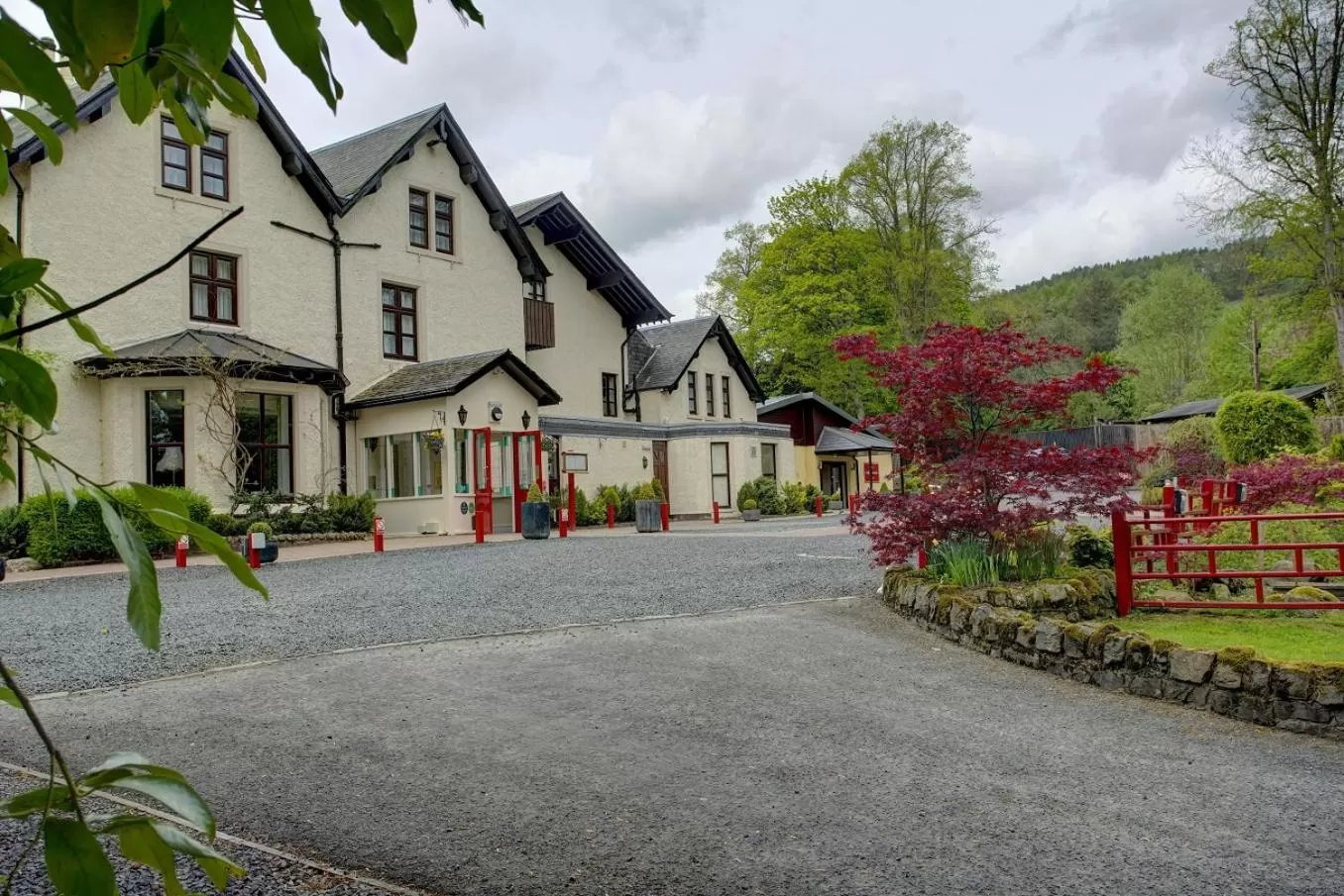 Property building in All Seasons Philipburn, BW Signature Collection