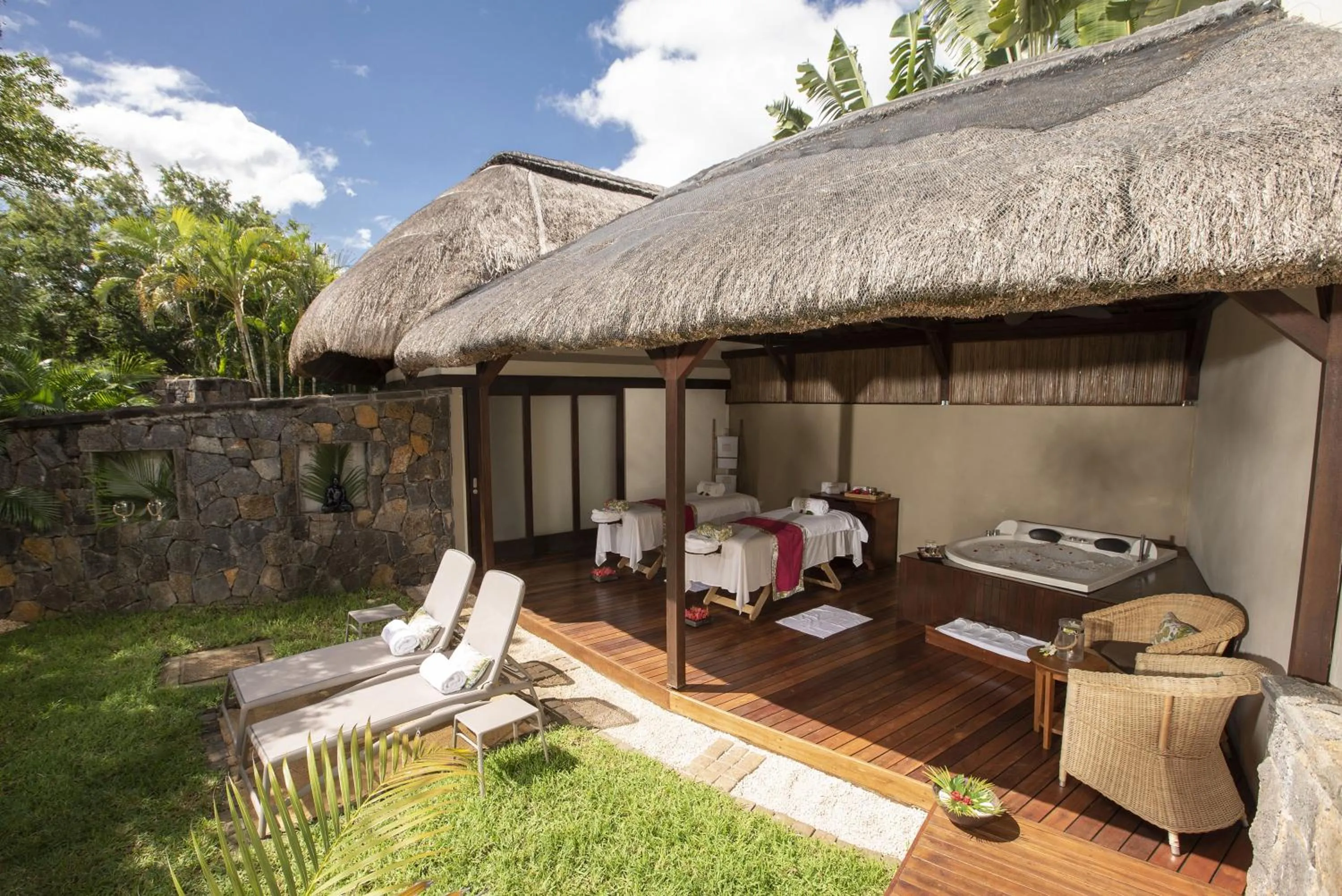 Spa and wellness centre/facilities in Maritim Resort & Spa Mauritius