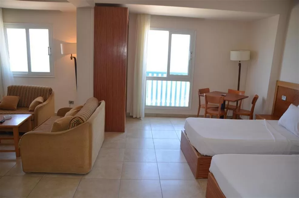 Bed in Negresco Hotel