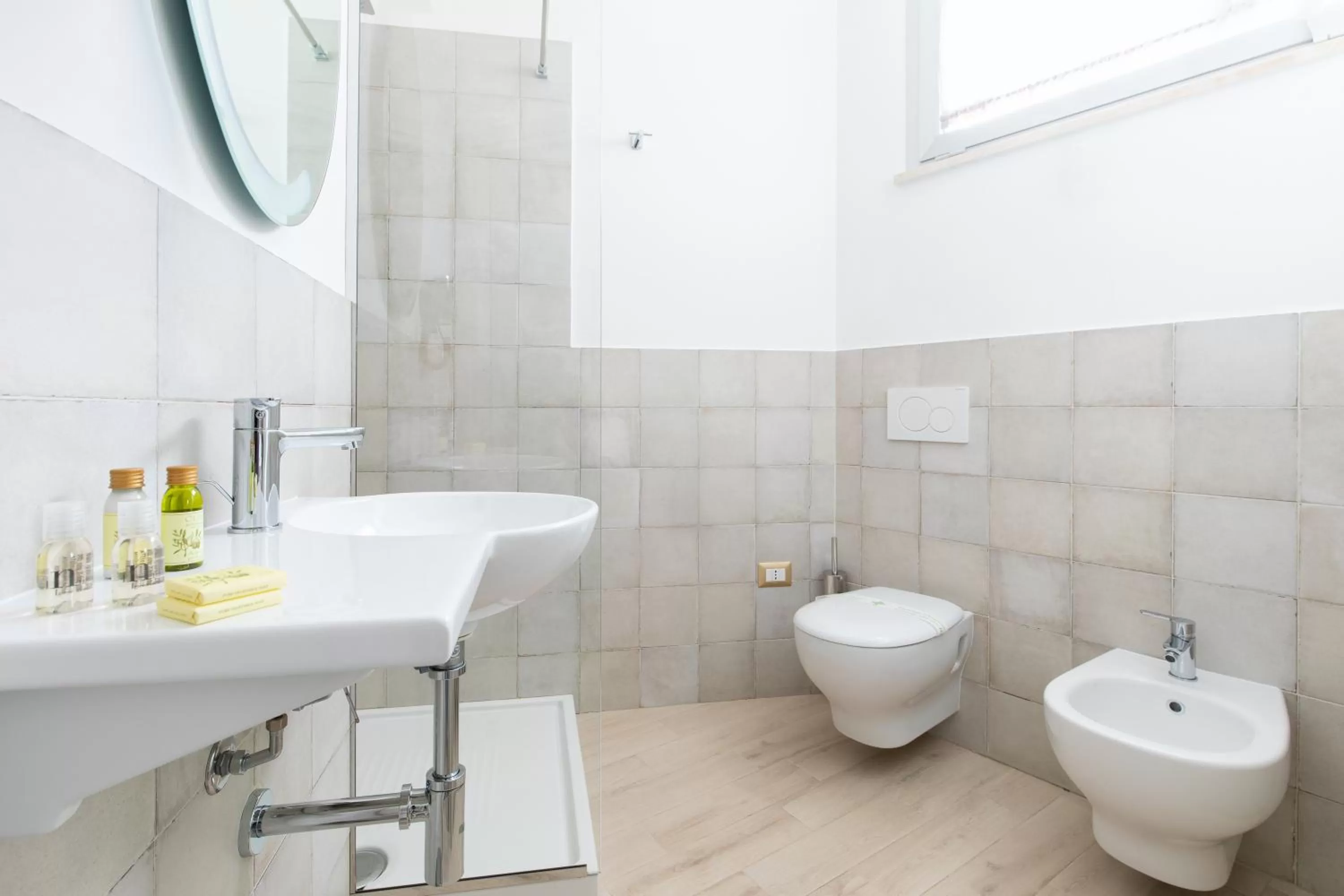 Bathroom in La Locanda d'Oro