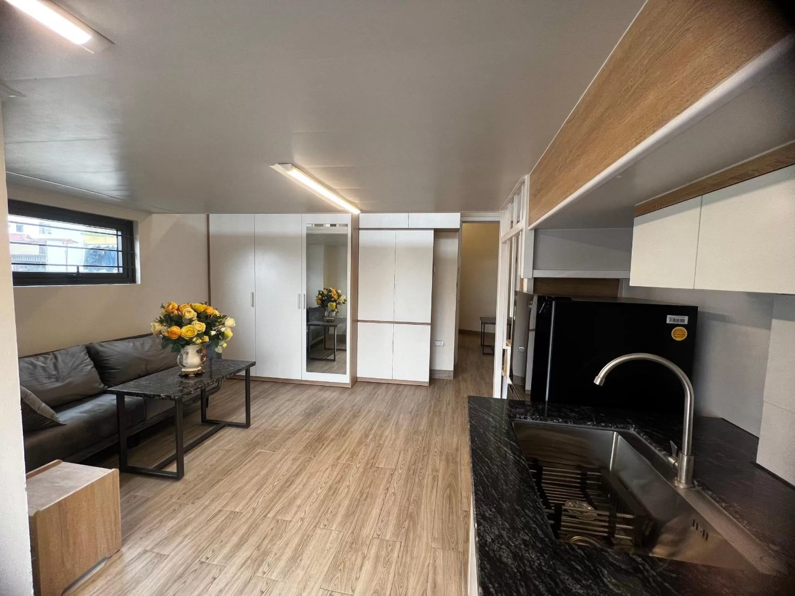 Living room in Era Apartment Nguyen Trai