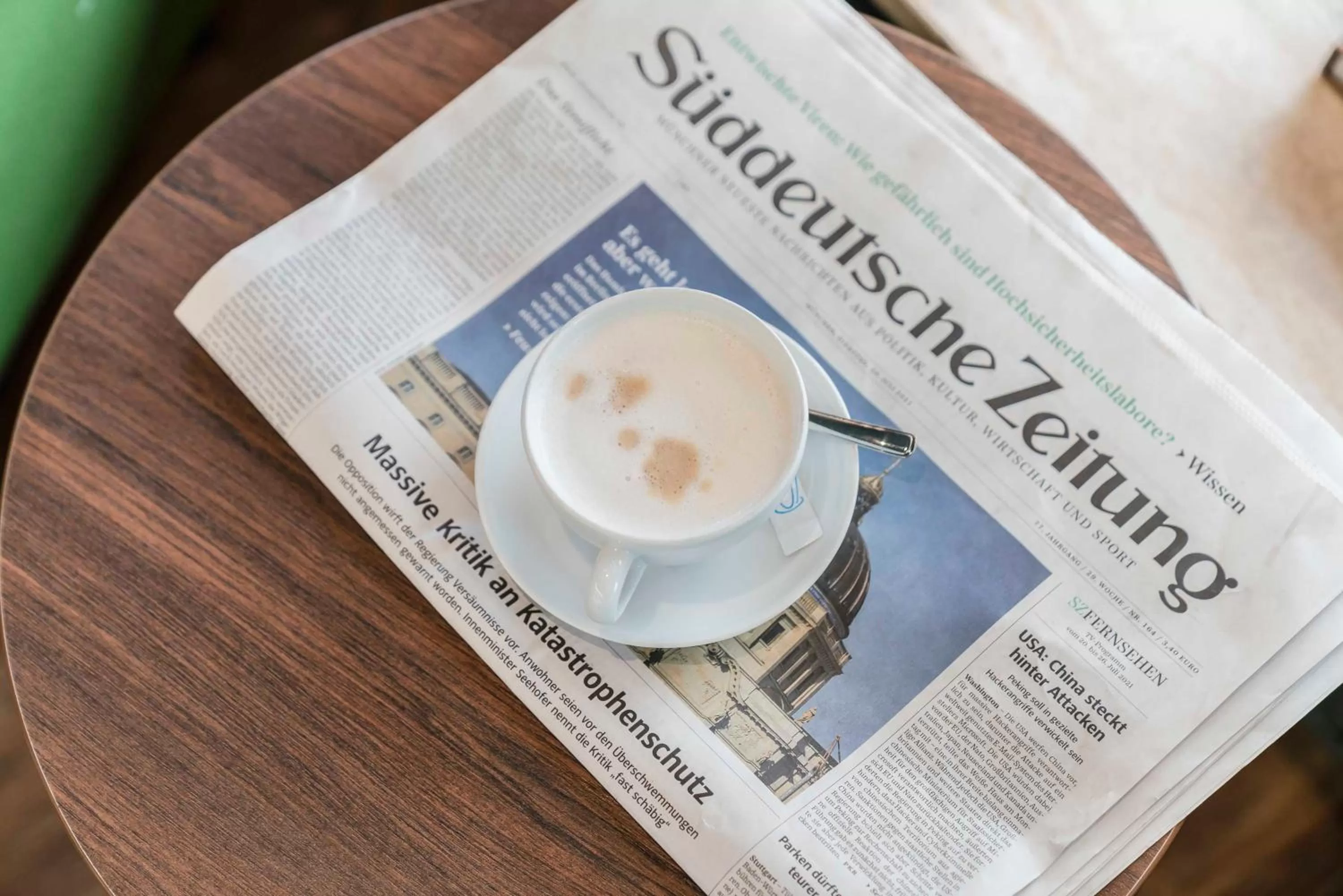 Lobby or reception in Westend Hotel (non-smoking)