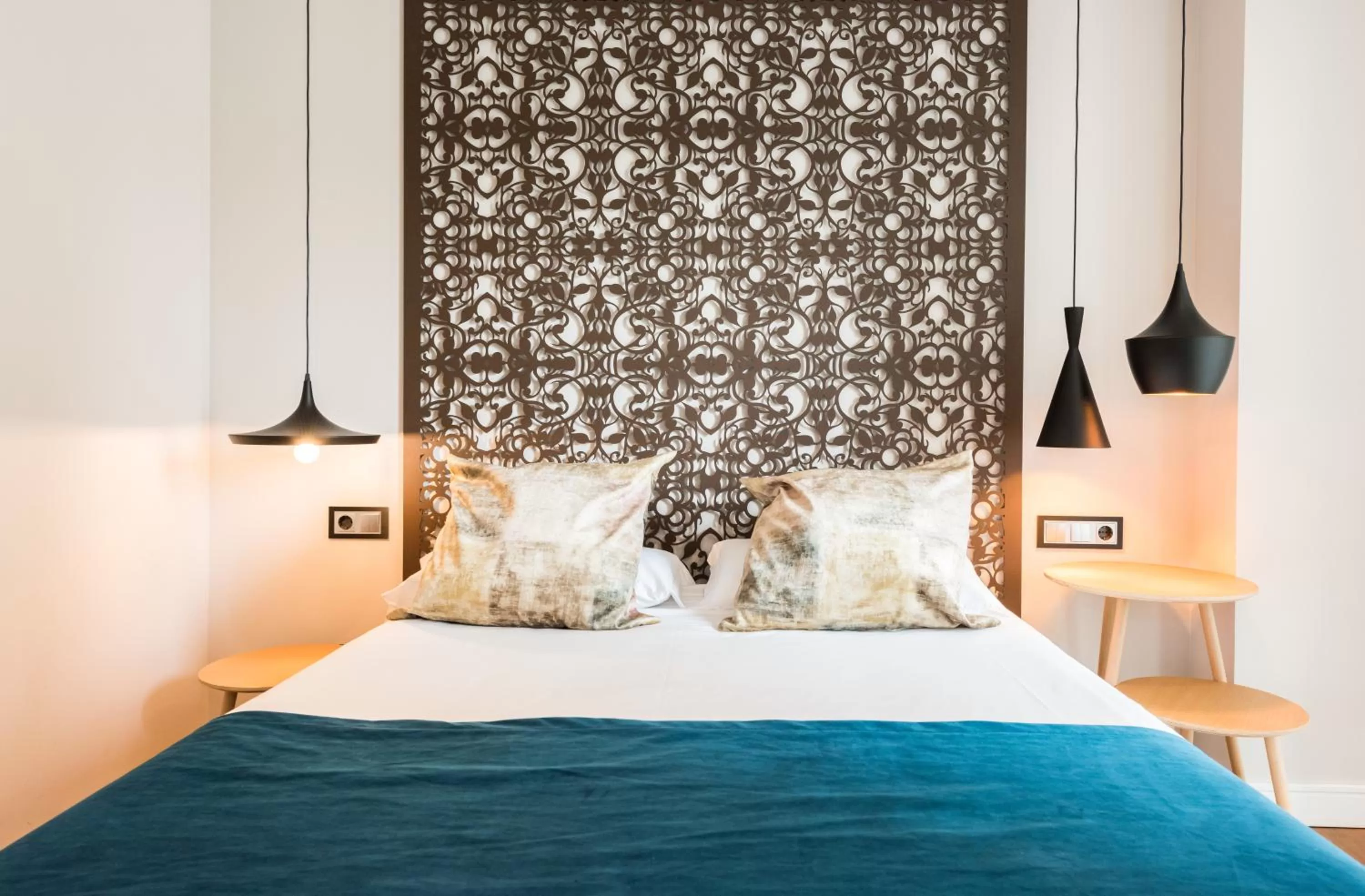 Bed in Gran View Apartments