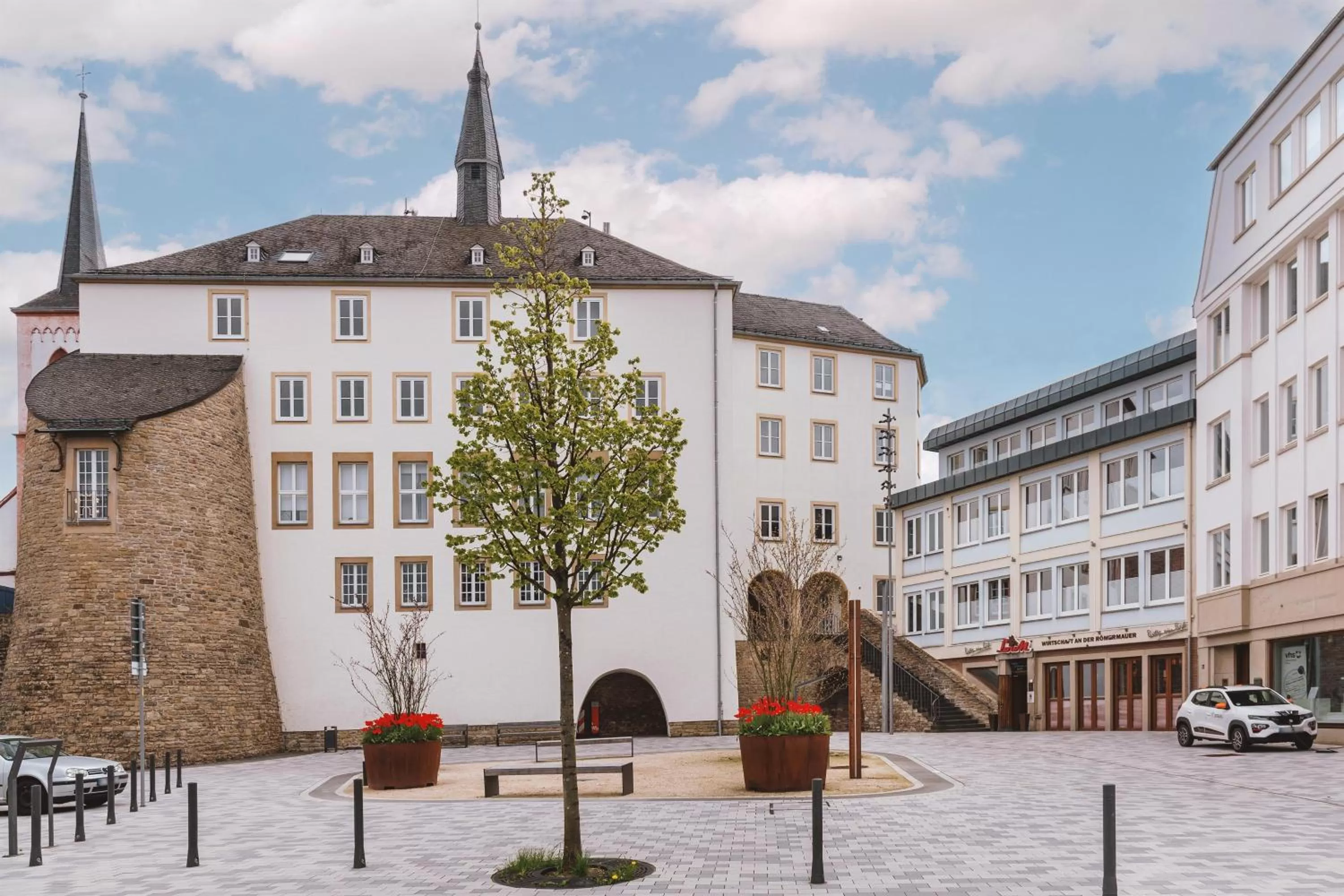 Landmark view in Hotel Louis Müller