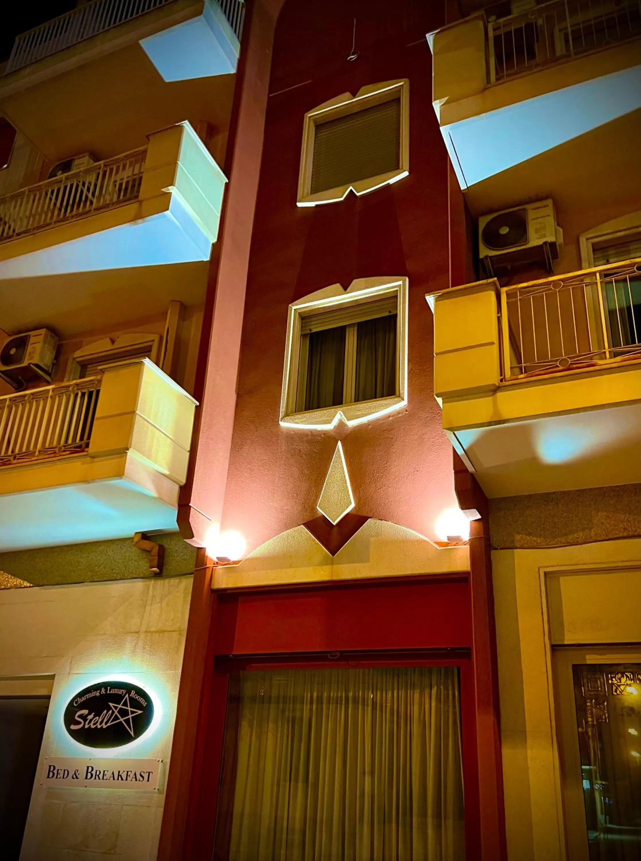 Property Building in STELLA CHARMING & LUXURY ROOMS