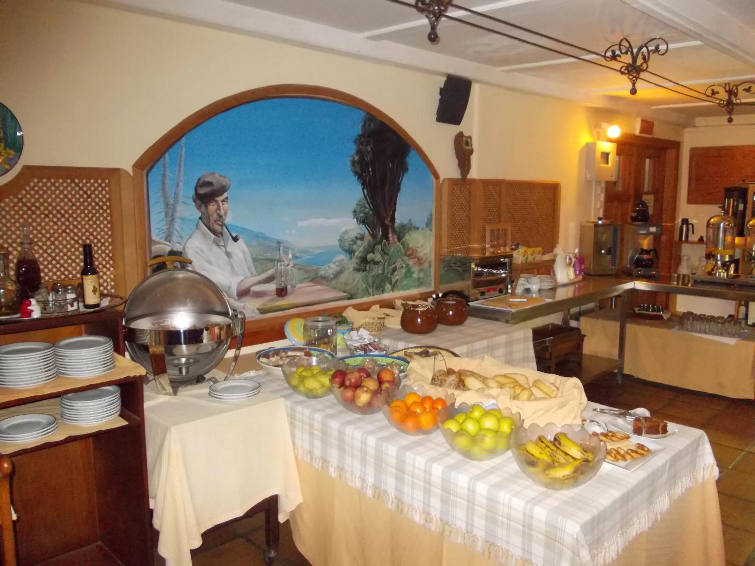 Restaurant/places to eat in Hotel La Palma Romántica