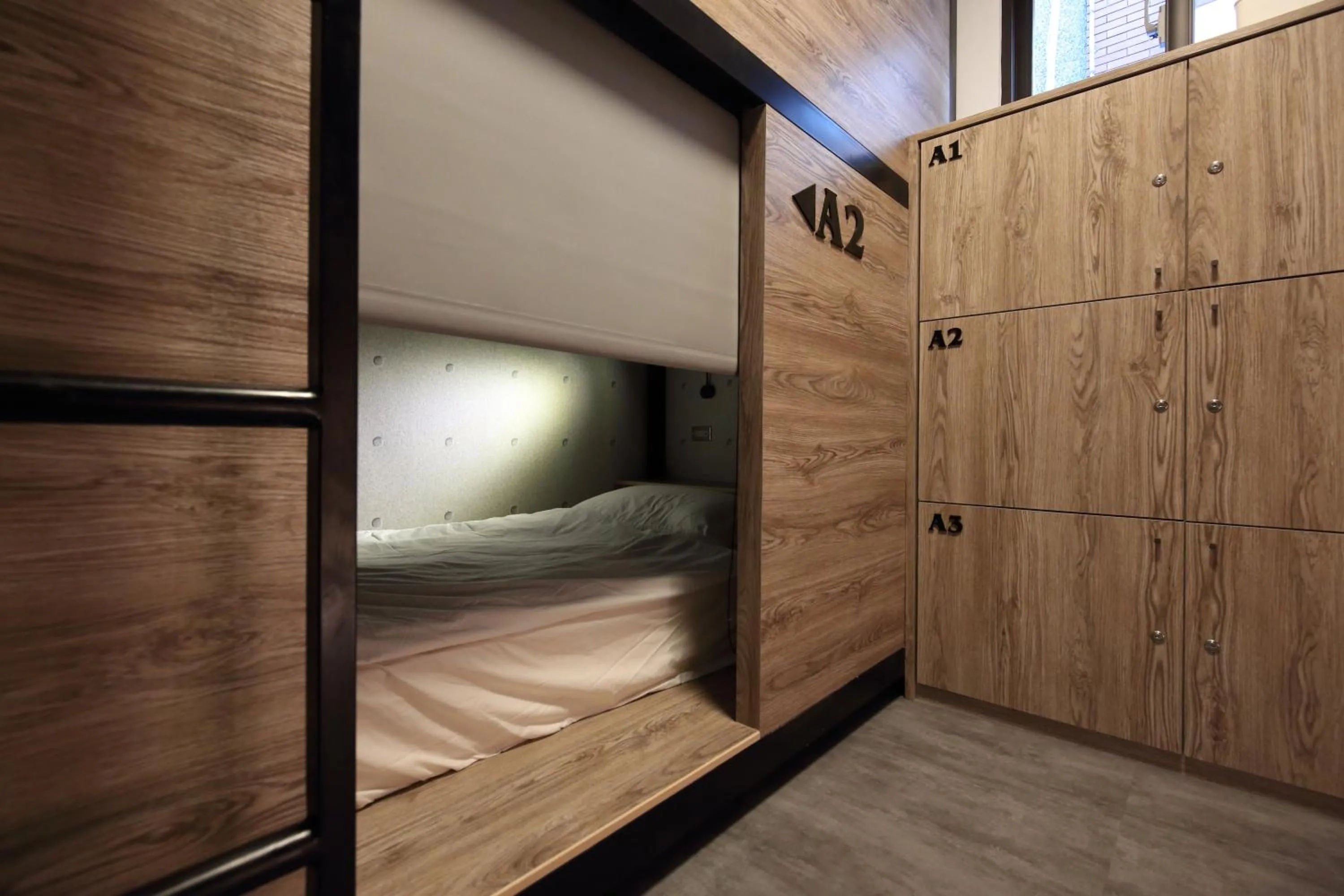 Bed in Goat 山羊青旅民宿