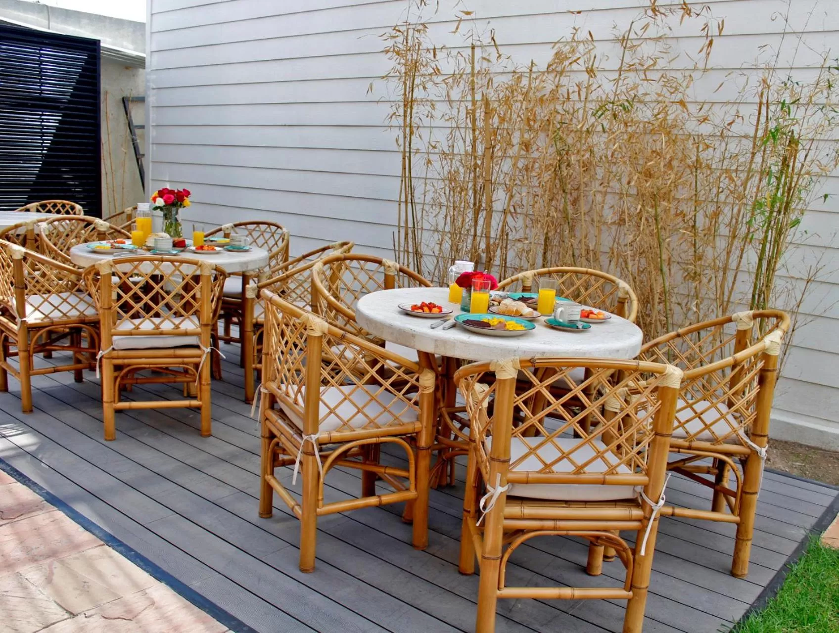 Garden in Grand Gardenia