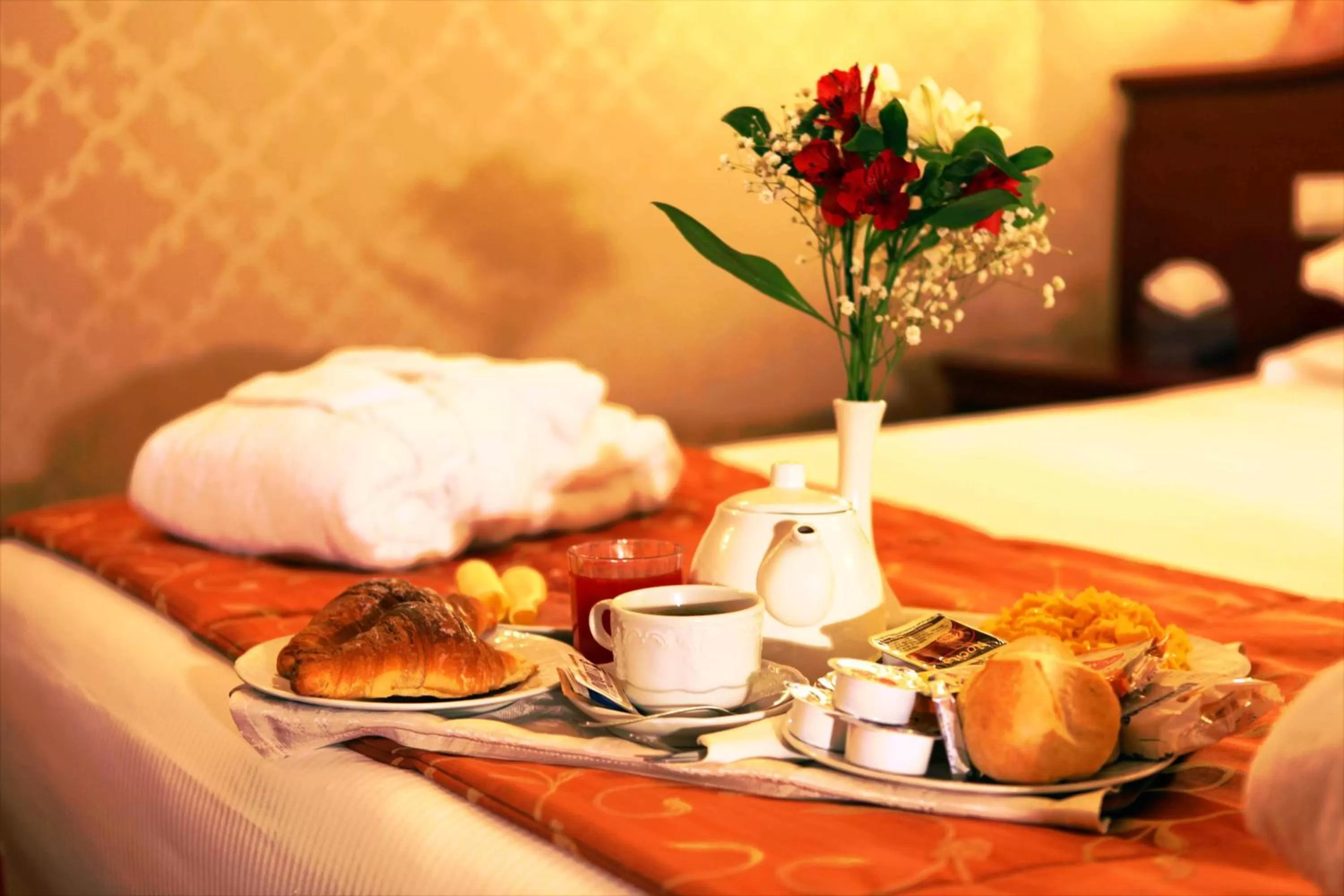 Bed in Augusta Lucilla Palace