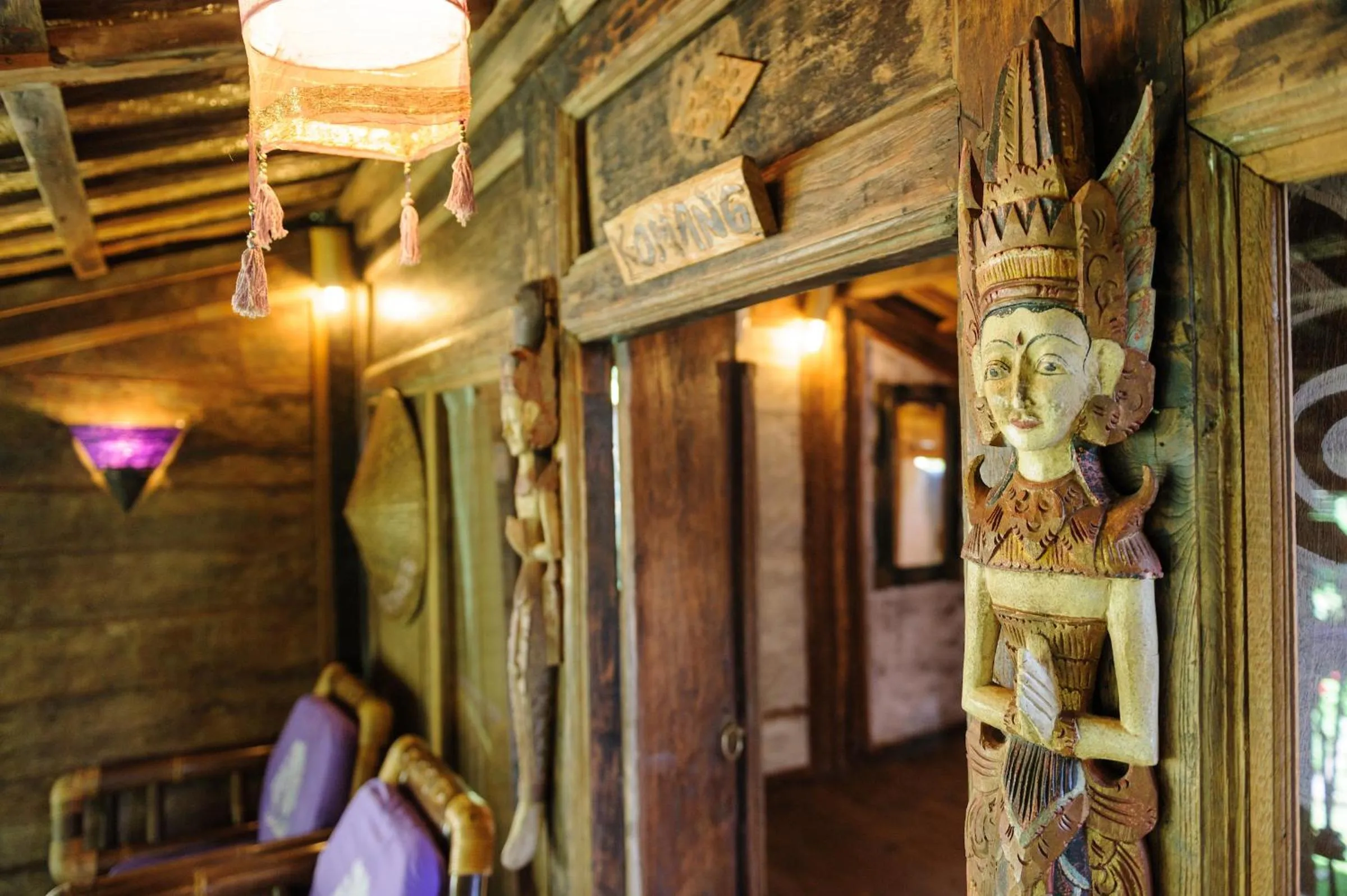 Facade/entrance in Swasti Eco Cottages