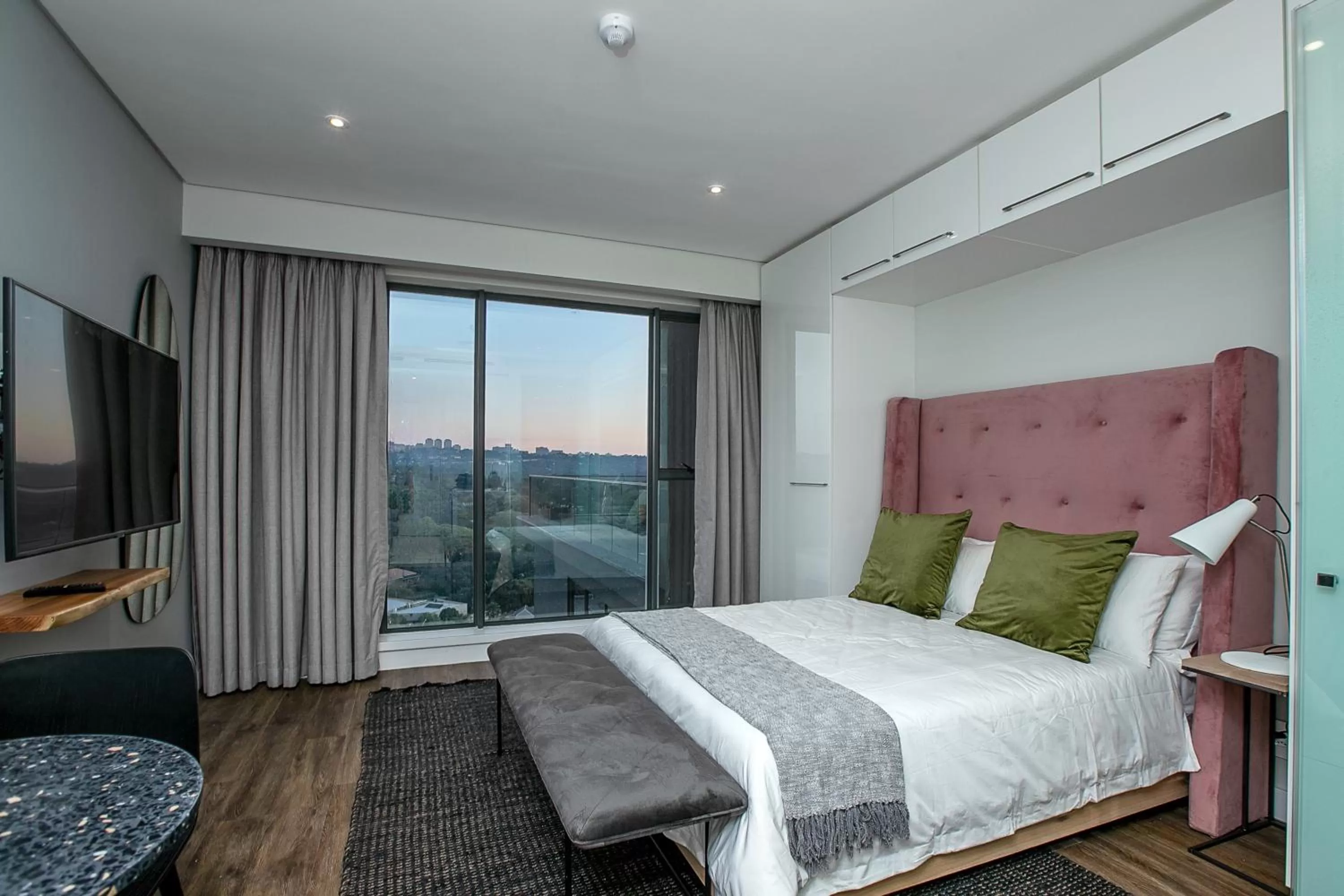 Coffee/tea facilities, Bed in The Park Central Residence - WITH GENERATOR