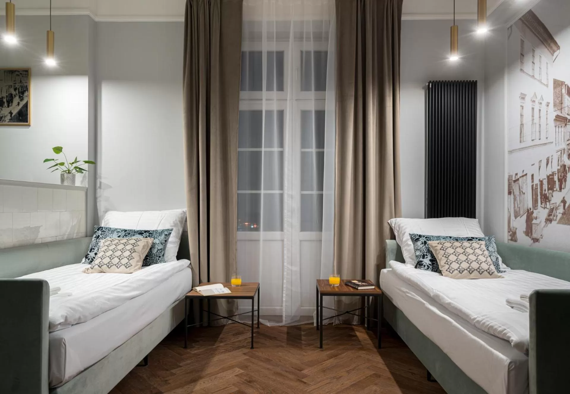 Bed in Starowislna 77