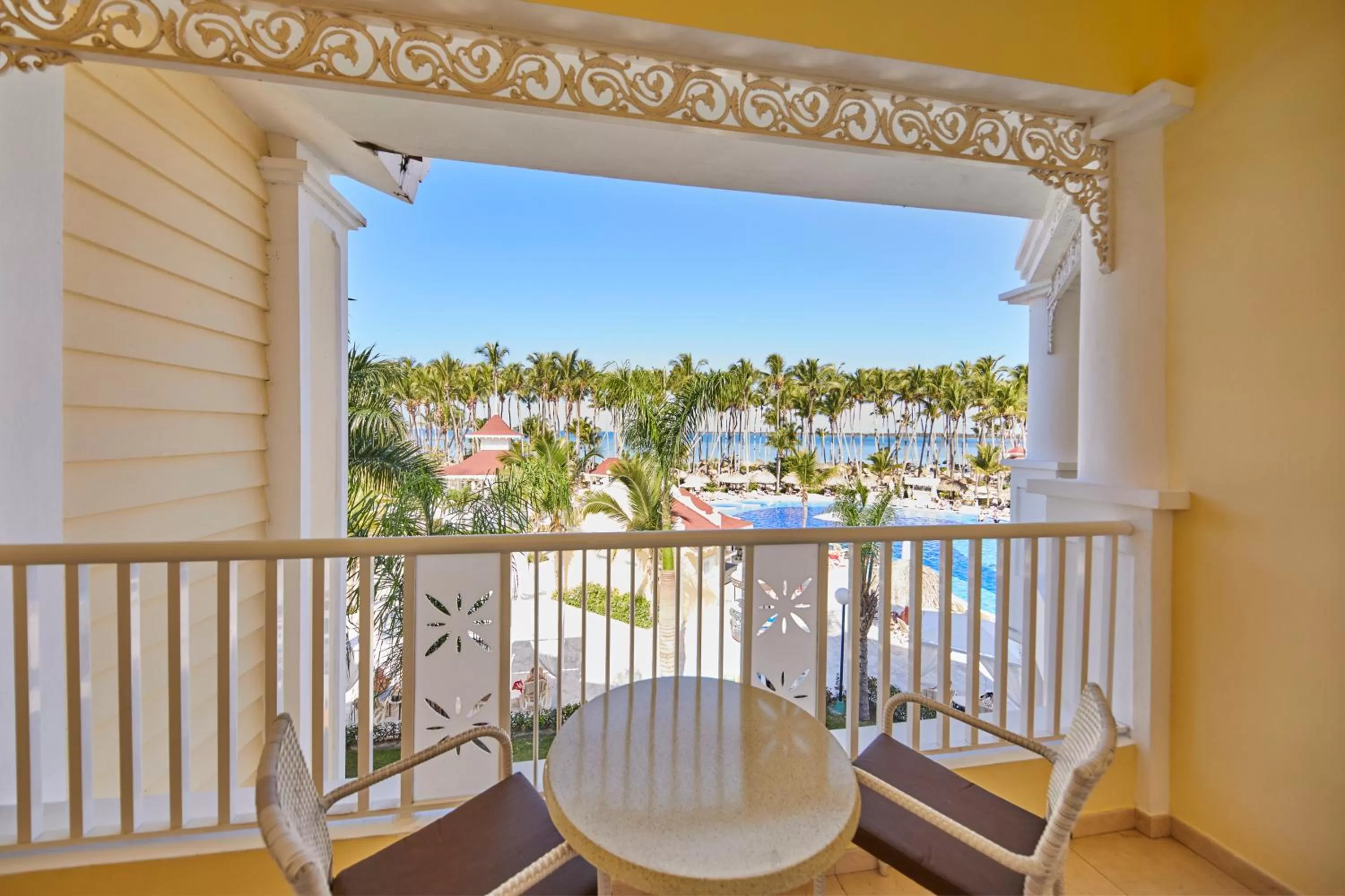 Patio in Bahia Principe Luxury Bouganville - Adults Only All Inclusive