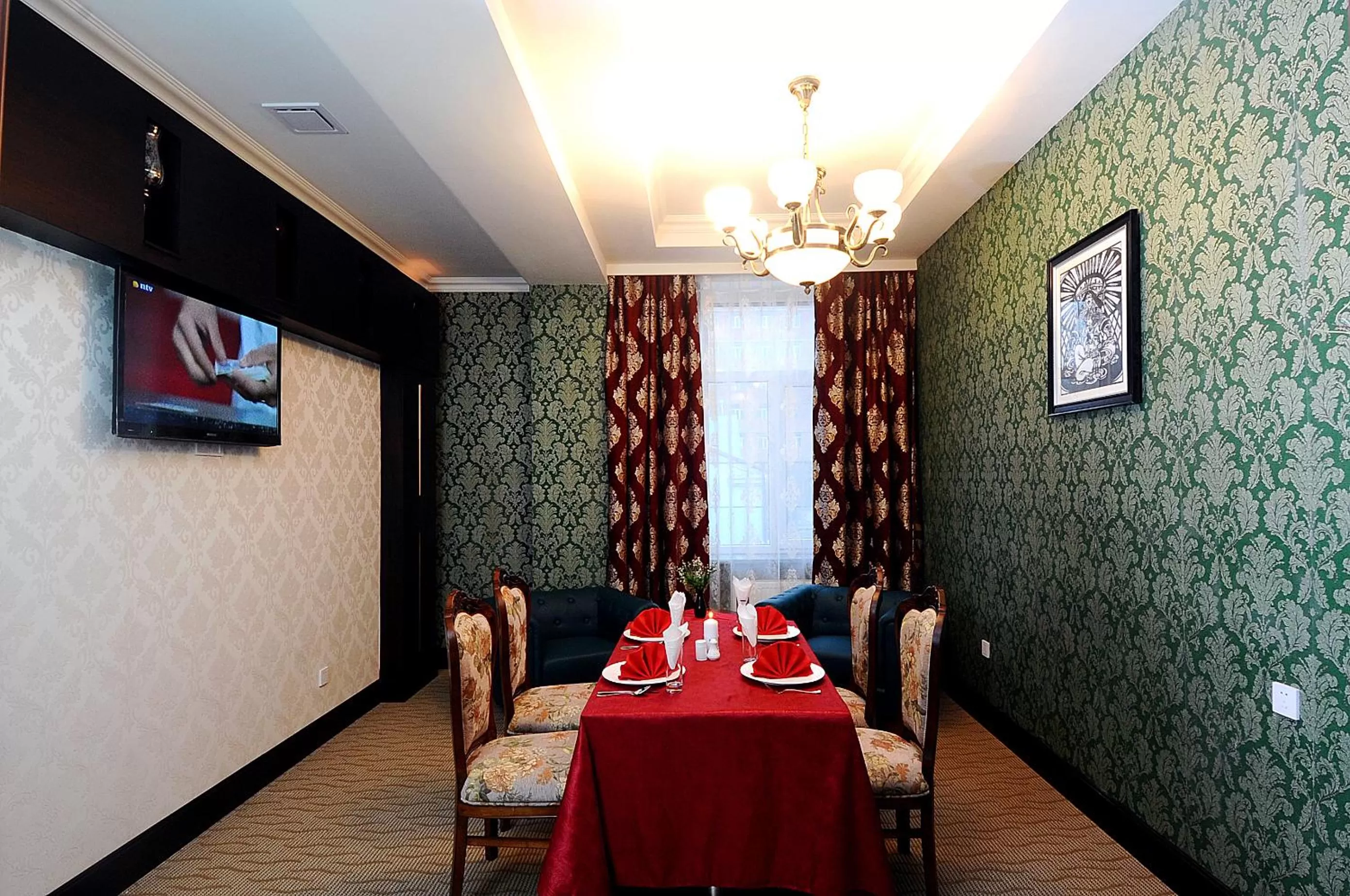Restaurant/places to eat in Platinum Hotel Ulaanbaatar