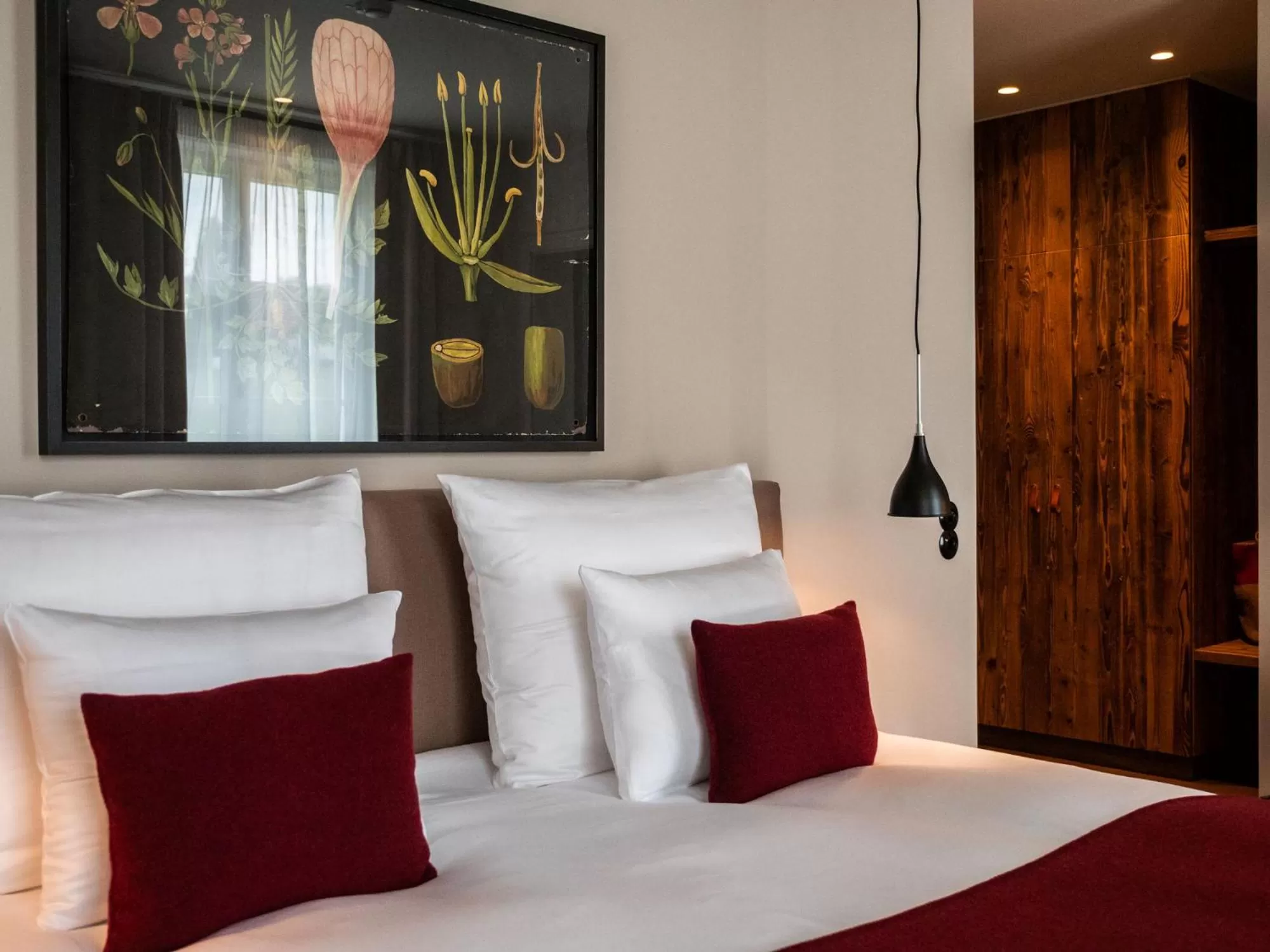 Bedroom, Bed in Alpenloge Design Hotel