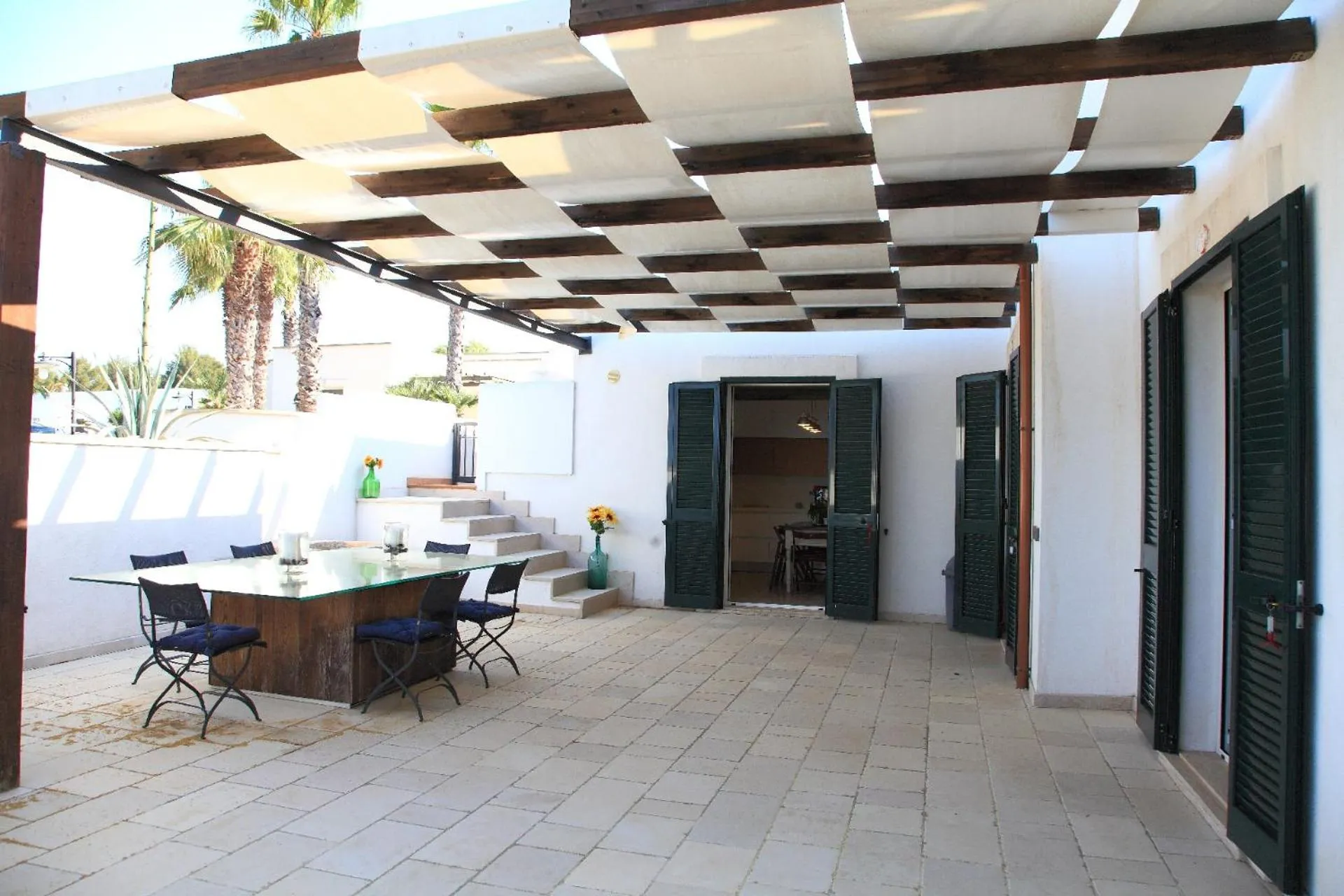 Patio in Messapia Hotel 2