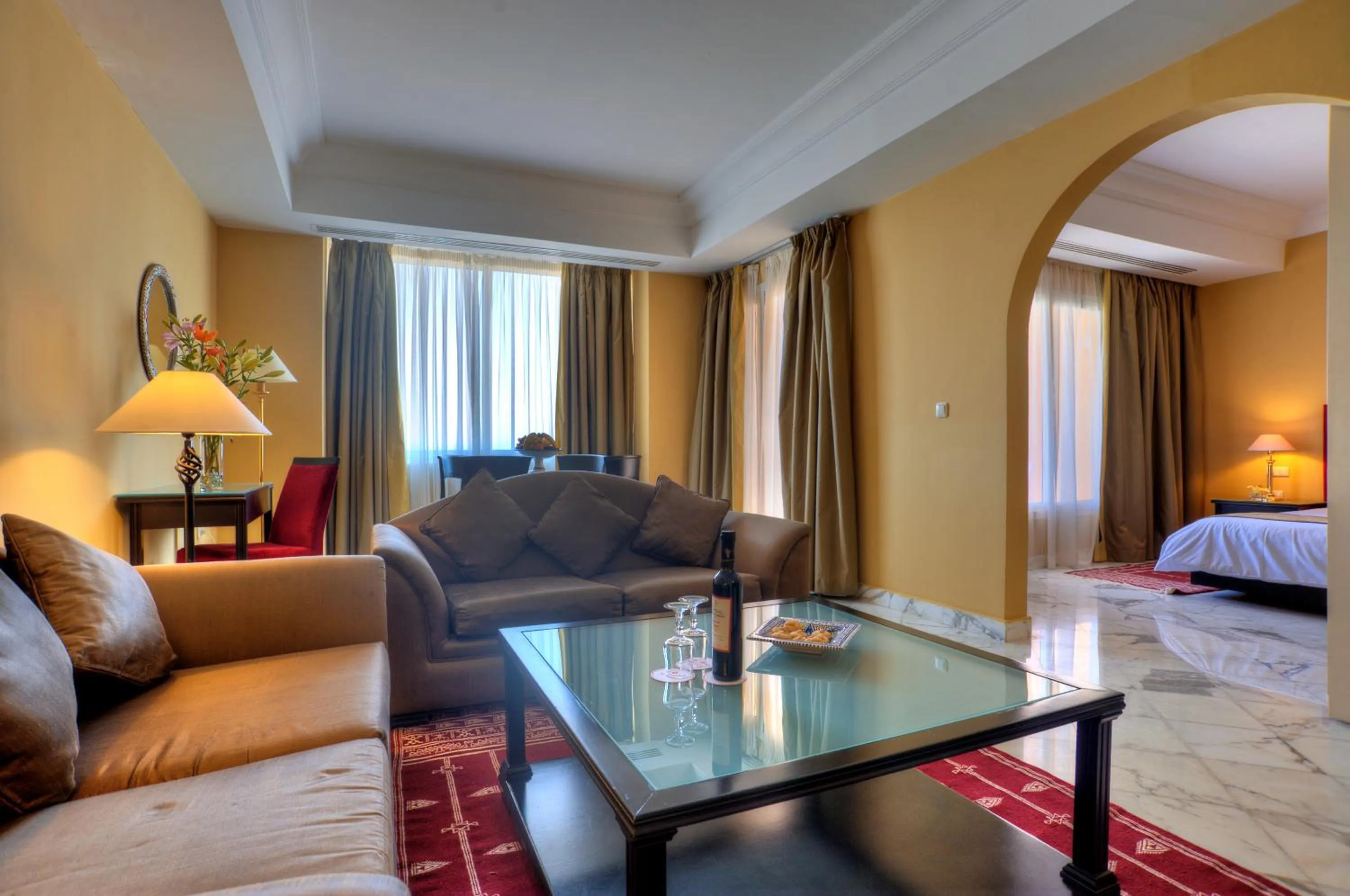 Photo of the whole room, Bed in Ramada Plaza by Wyndham Tunis