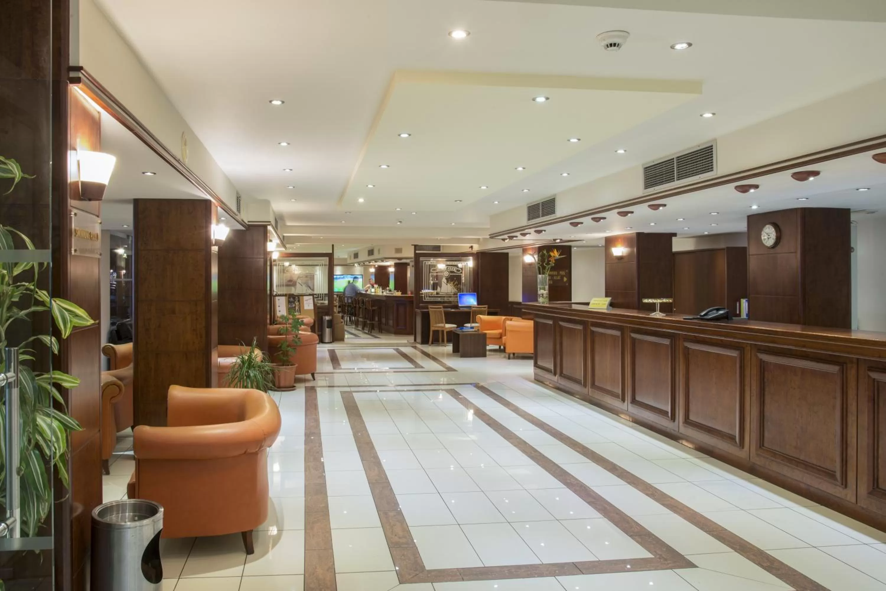 Lobby or reception in Manousos City Hotel