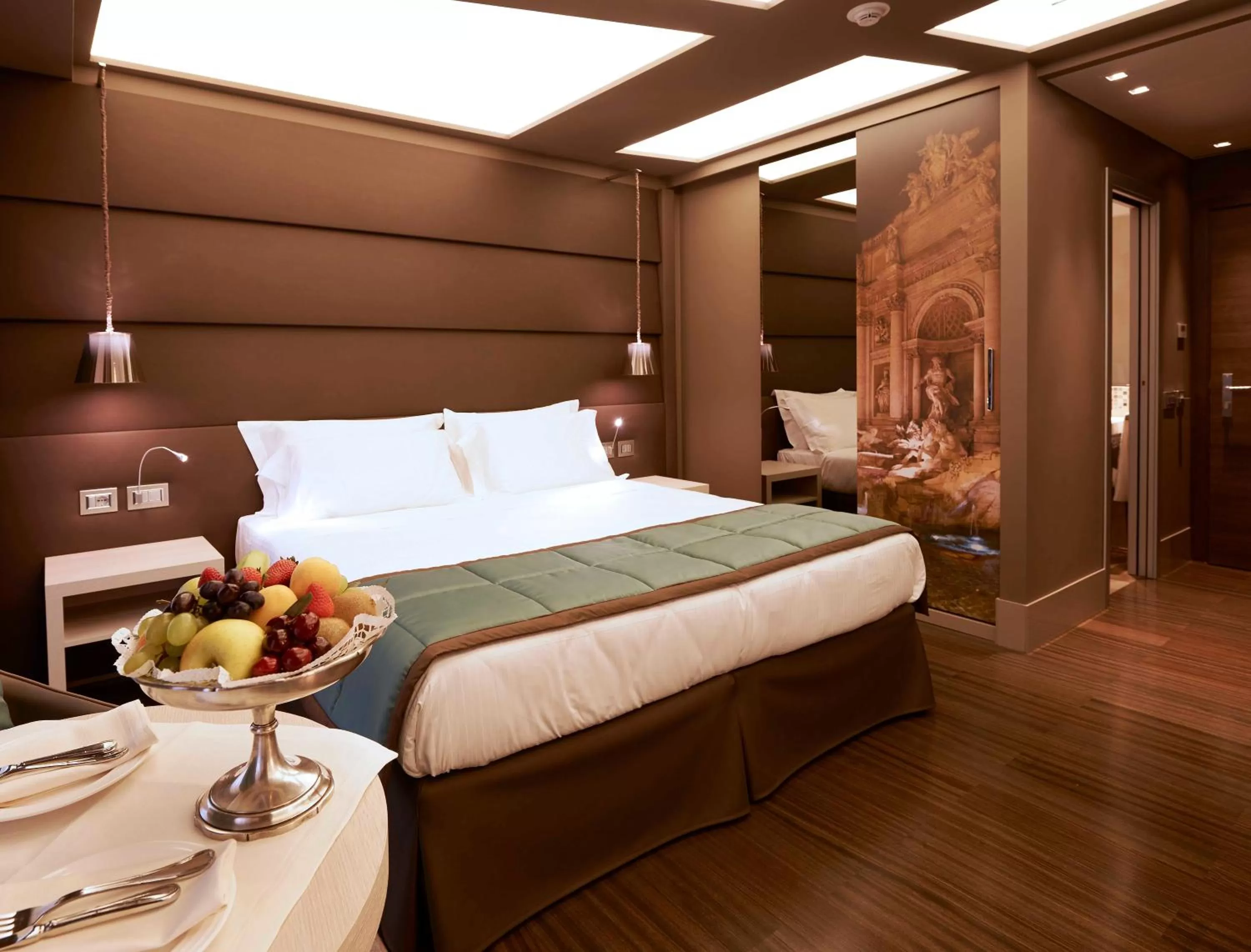 Photo of the whole room, Bed in Harry's Bar Trevi Hotel & Restaurant