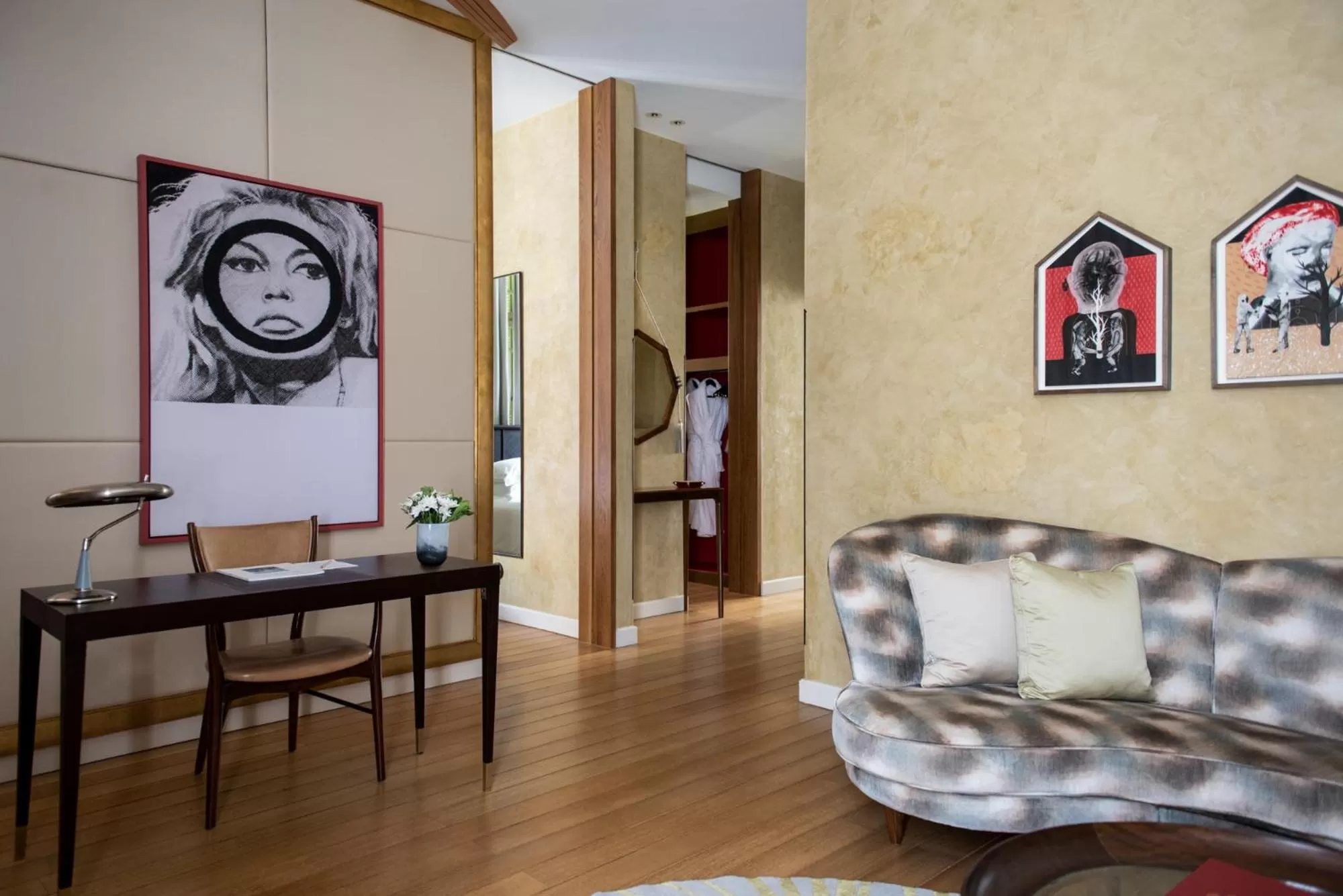 Living room in The Norman Tel Aviv