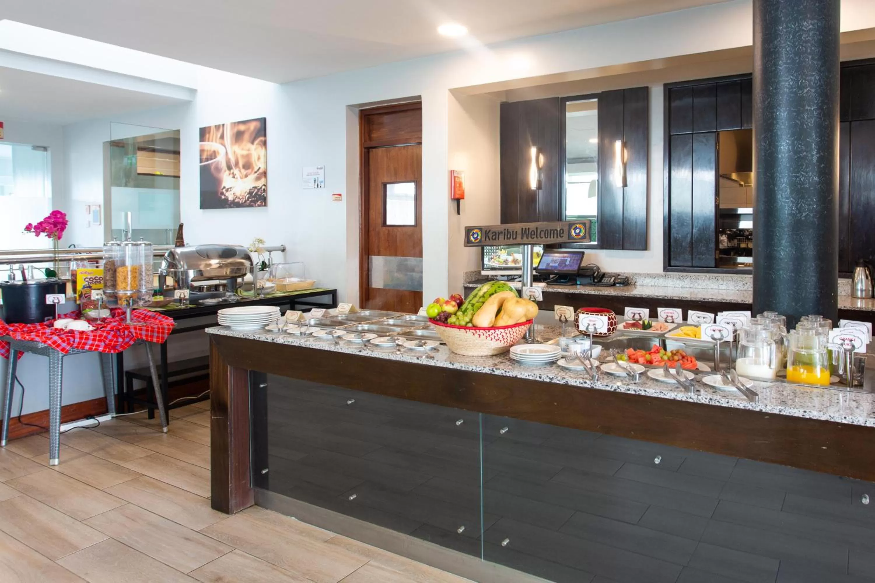 Restaurant/places to eat in Executive Residency by Best Western Nairobi