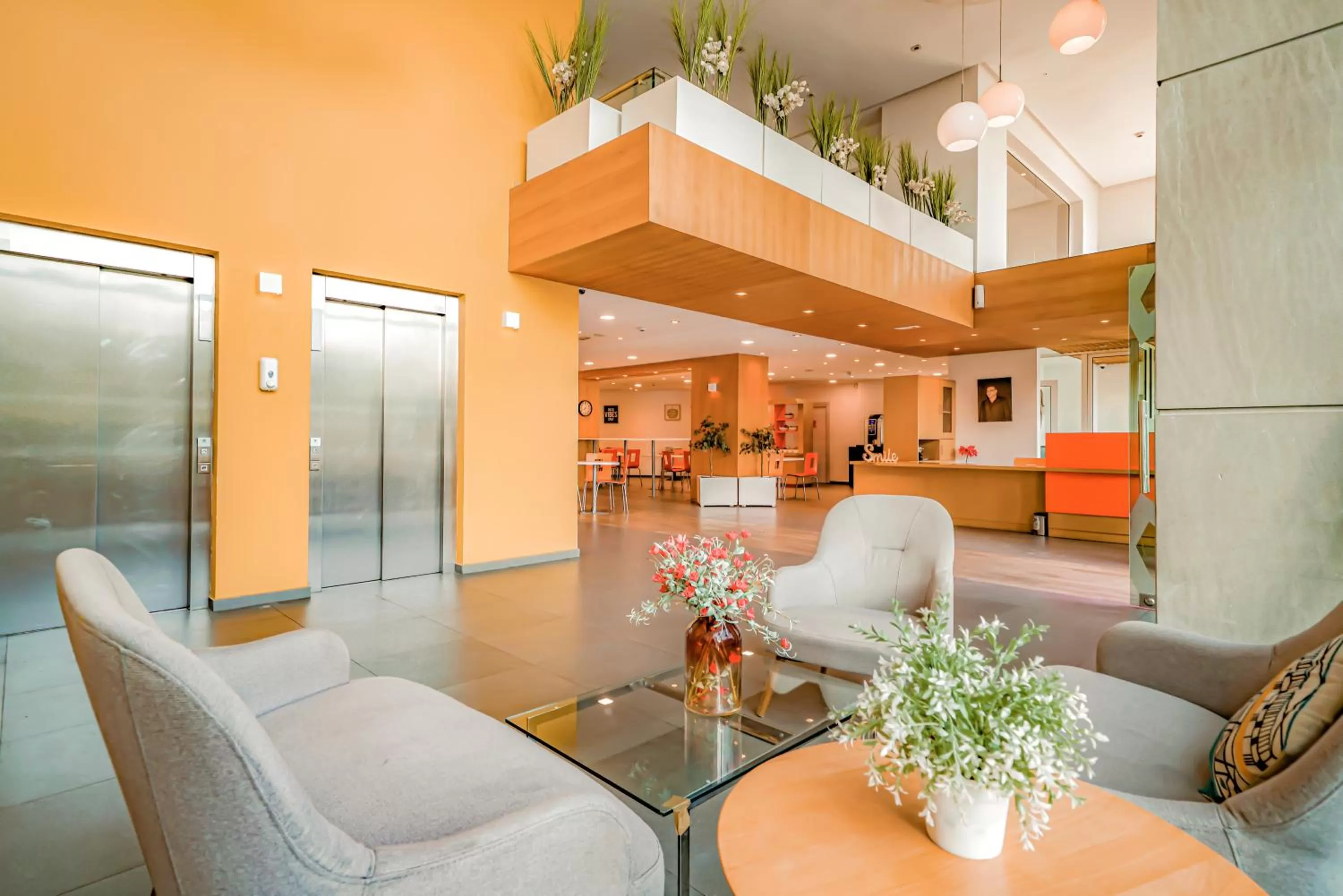 Lobby or reception in Premiere Classe Casablanca Centre Ville