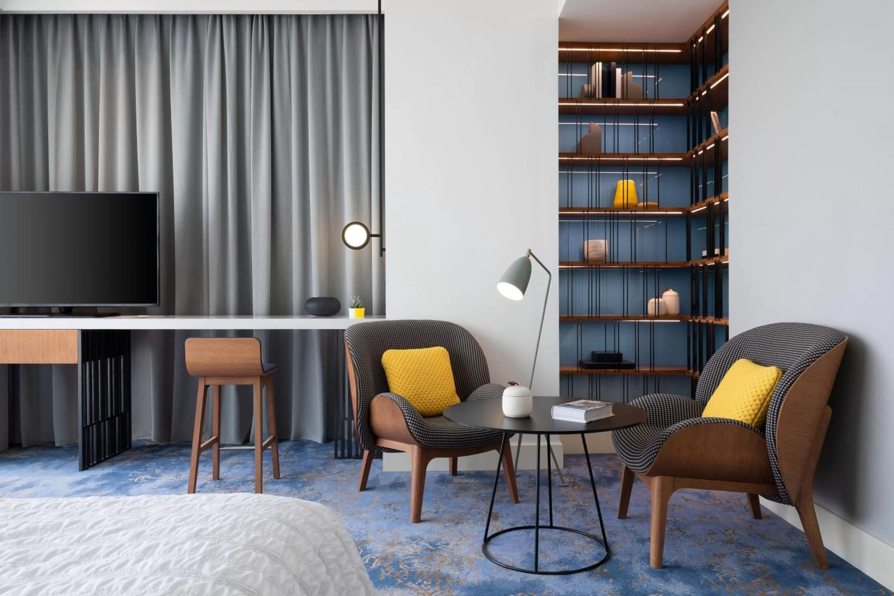 Bedroom in Le Meridien Riyadh